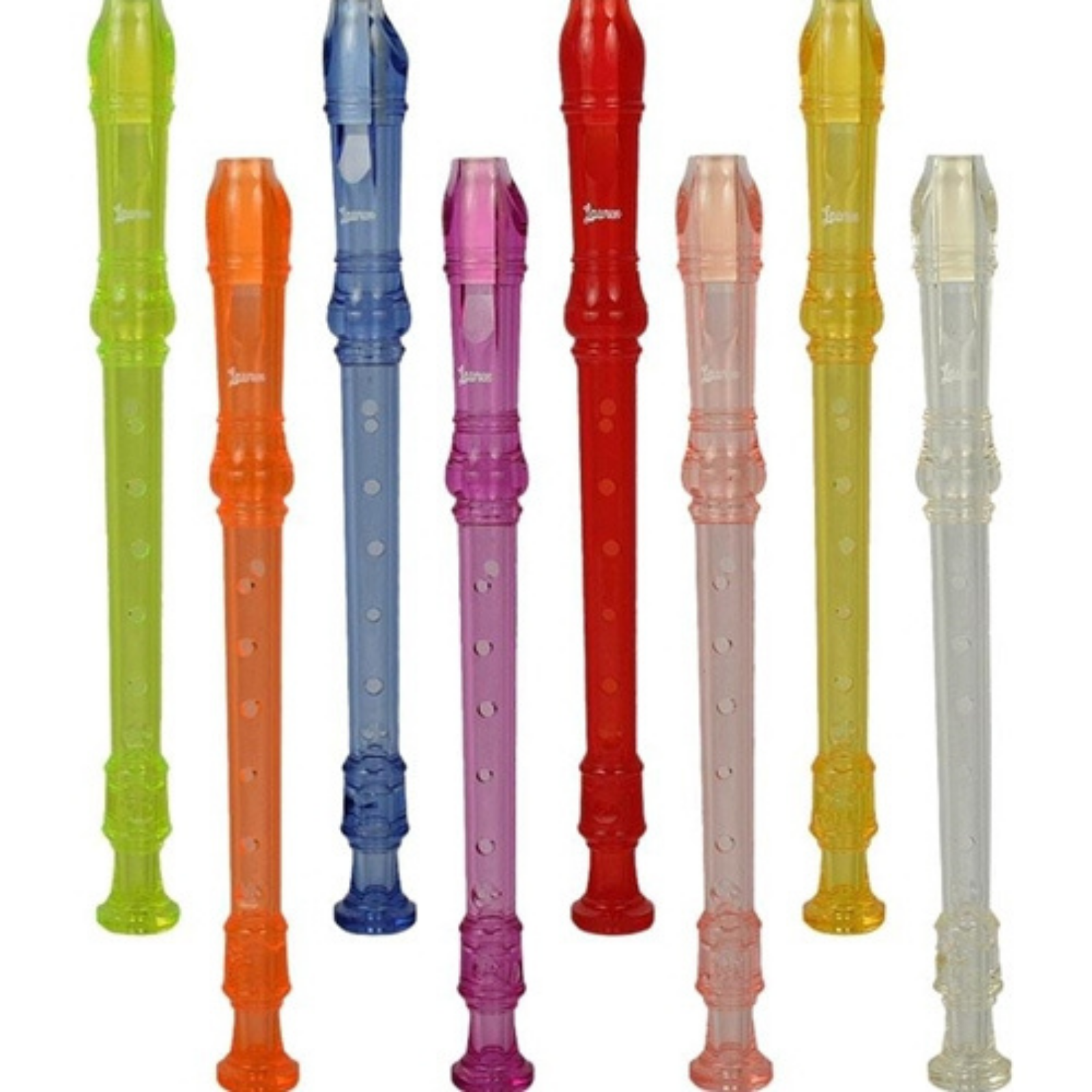 Lauren Translucent Recorder LRECYL (Yellow) - Palen Music