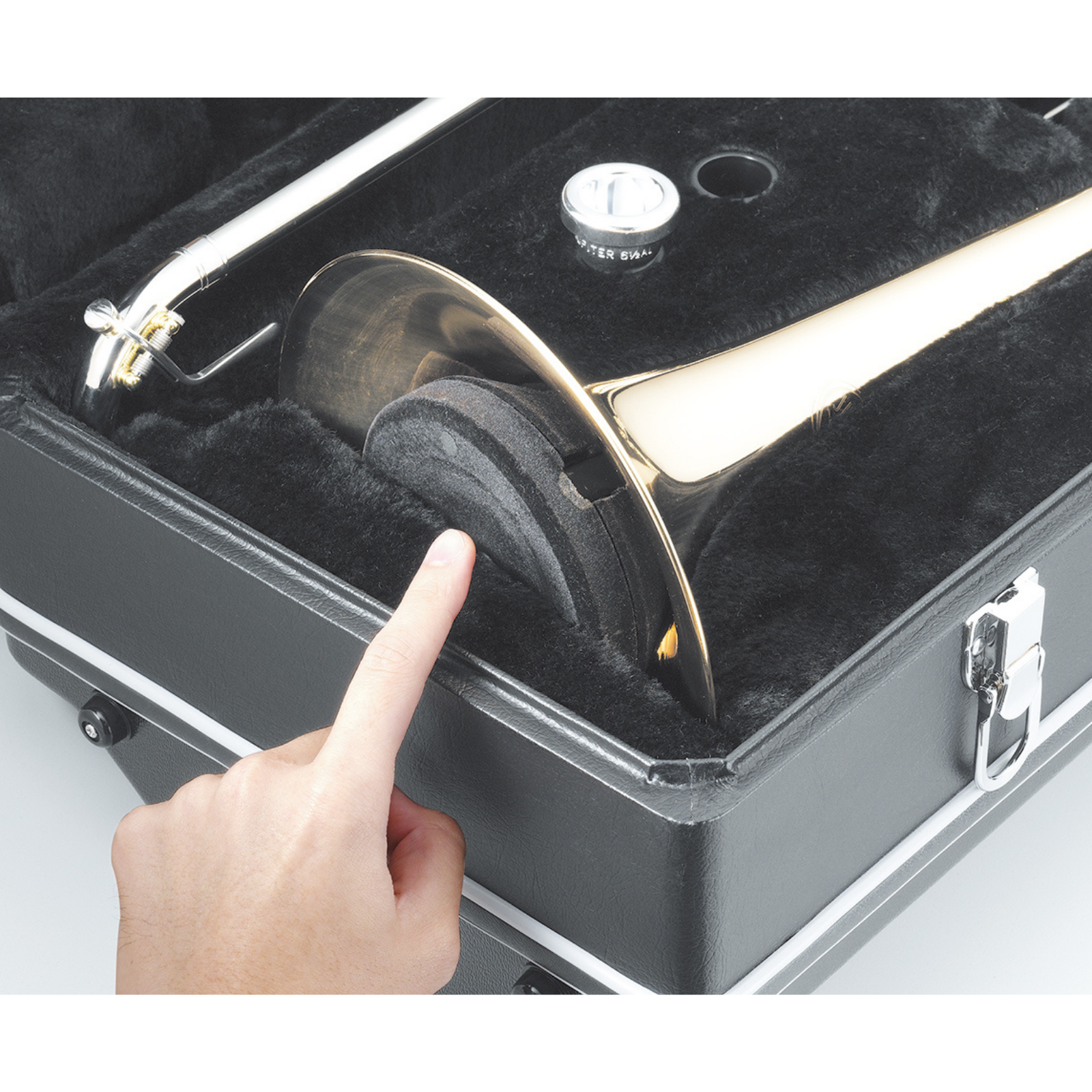 Hercules Travlite Trombone Stand - Palen Music