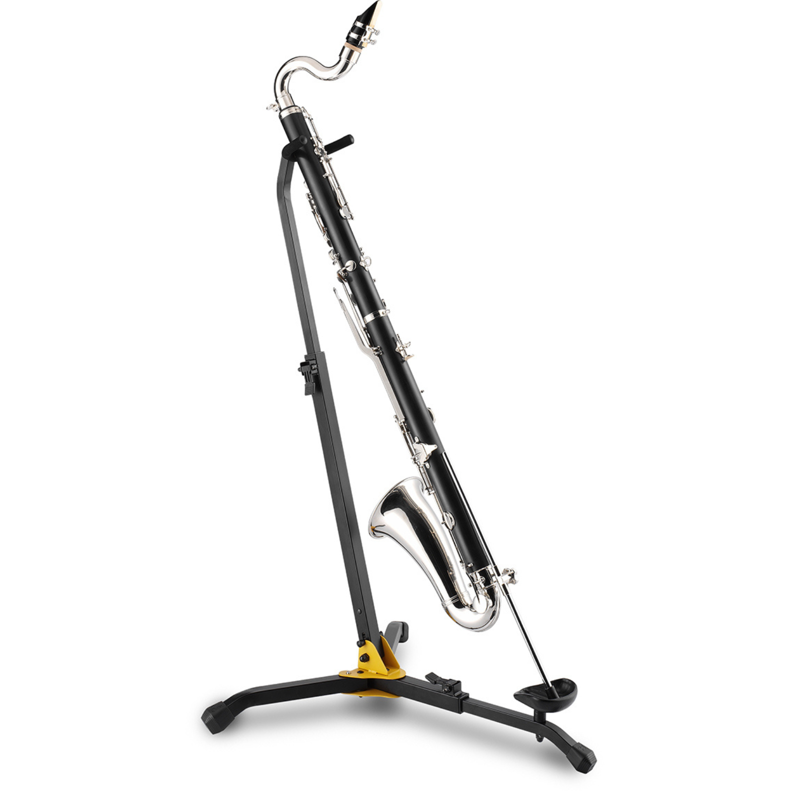 HERCULES Bass Clarinet/Bassoon Stand DS561B - Palen Music