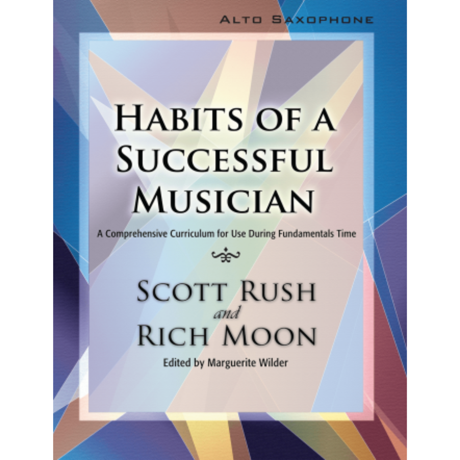 GIA Publishing Habits of a Successful Musician - Alto Saxophone - G8132 - Palen Music