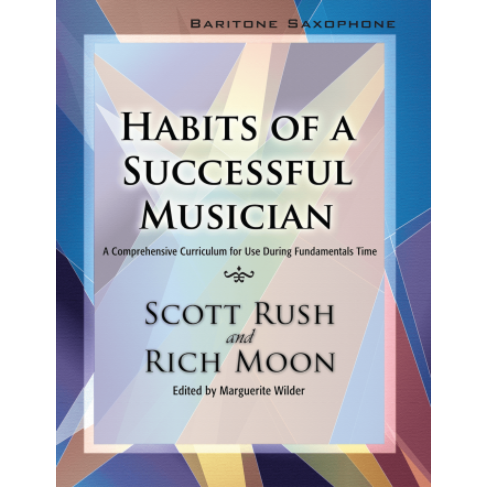 GIA Publishing Habits of a Successful Musician - Baritone Saxophone - G8134 - Palen Music