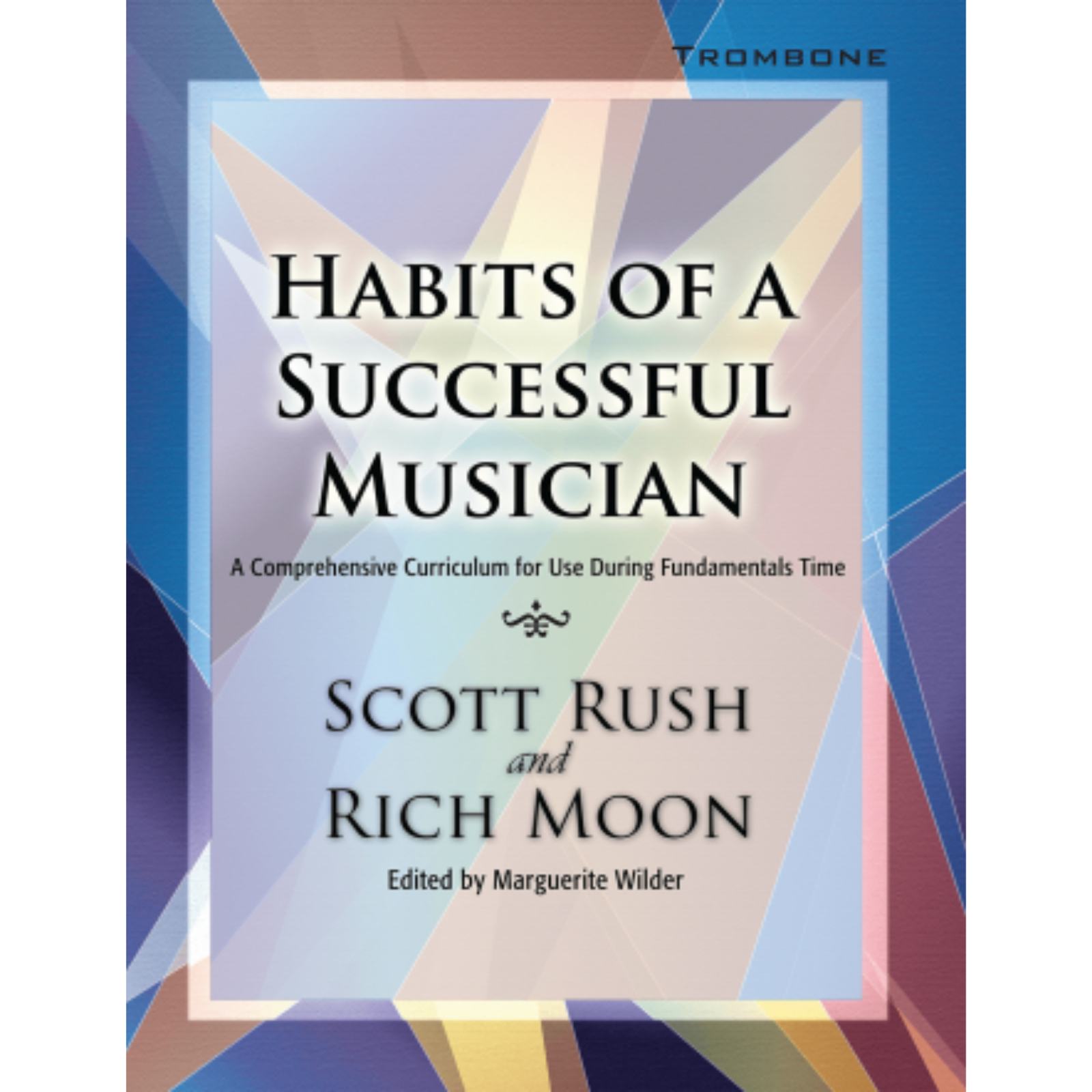 GIA Publishing Habits of a Successful Musician - Trombone - G8137 - Palen Music