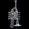 Schilke P7-4 Custom Series Bb/A Piccolo Trumpet - Palen Music
