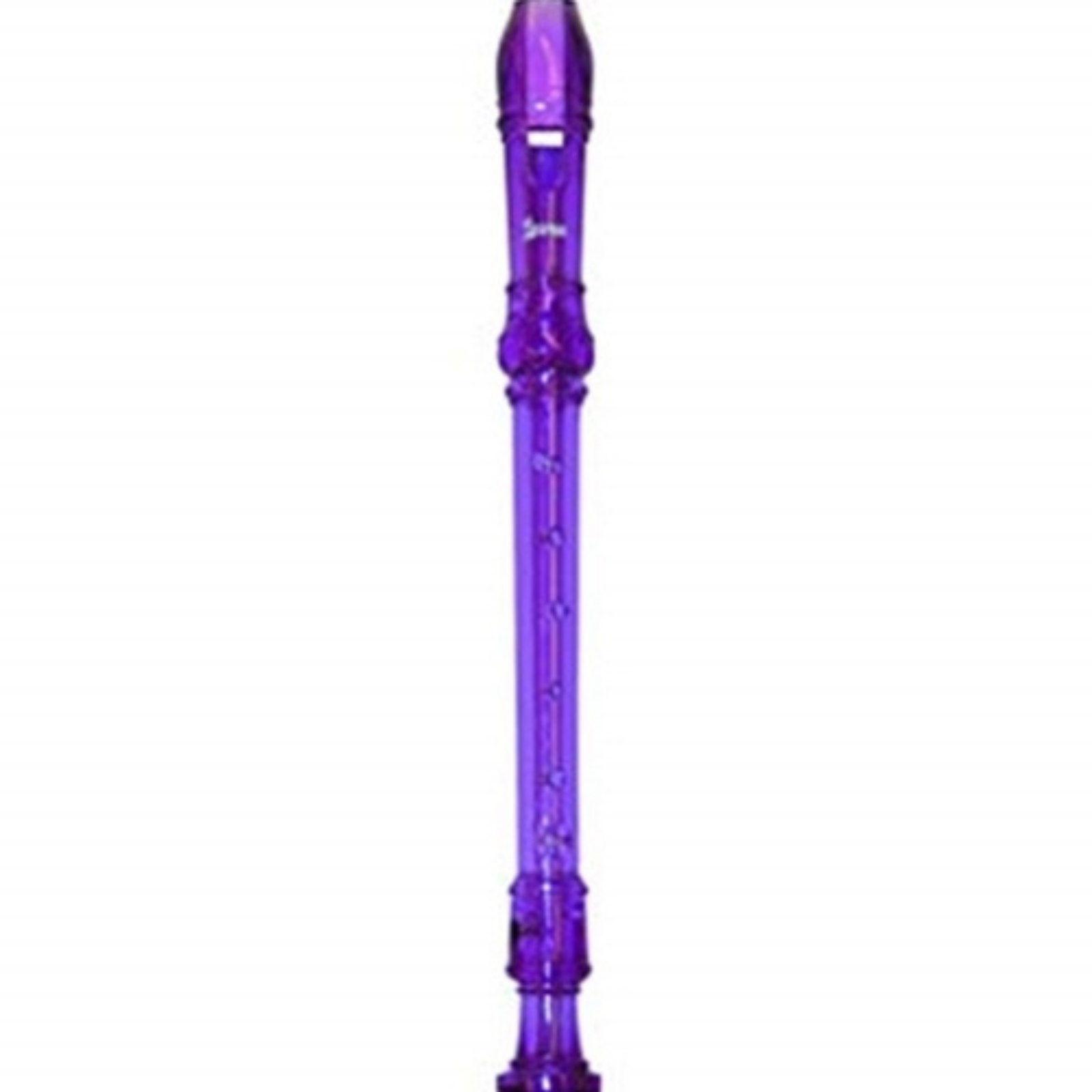 Lauren Translucent Recorder LRECPU (Purple) - Palen Music