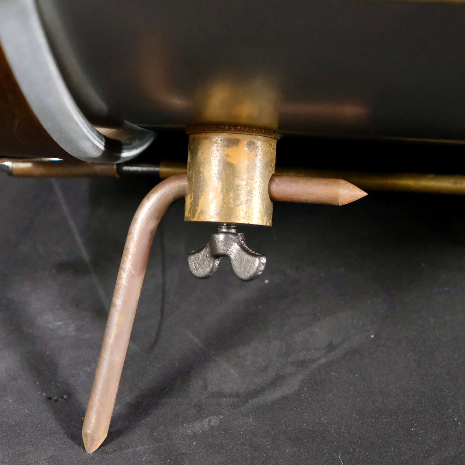 A&F Drum Company Raw Steel 3-Piece Shell Pack - Palen Music