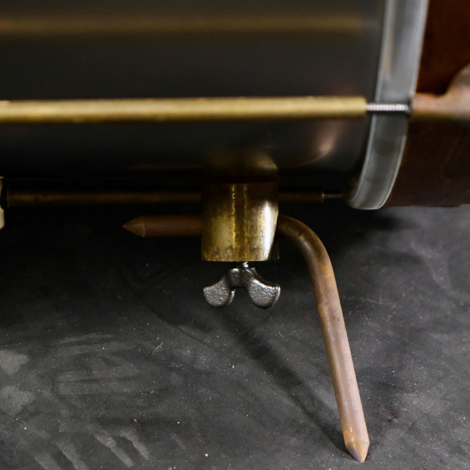 A&F Drum Company Raw Steel 3-Piece Shell Pack - Palen Music