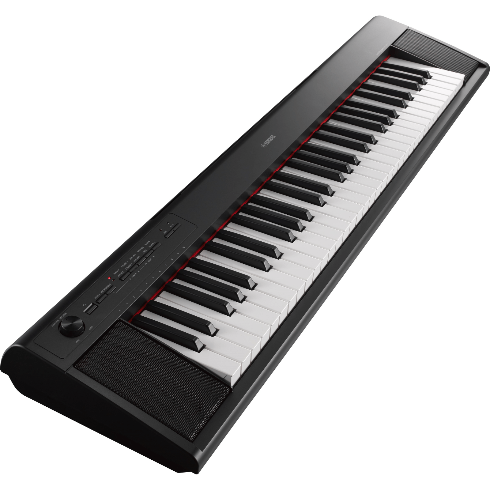 Yamaha Piaggero NP-12 61-key Portable Piano (Black) - Palen Music