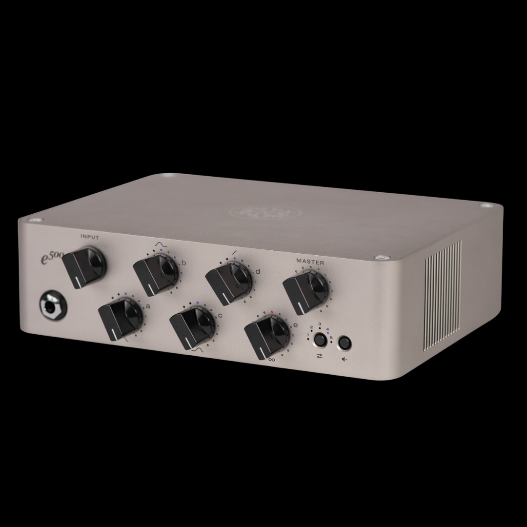 Darkglass Exponent 500 Bass Amplifier Head - Palen Music