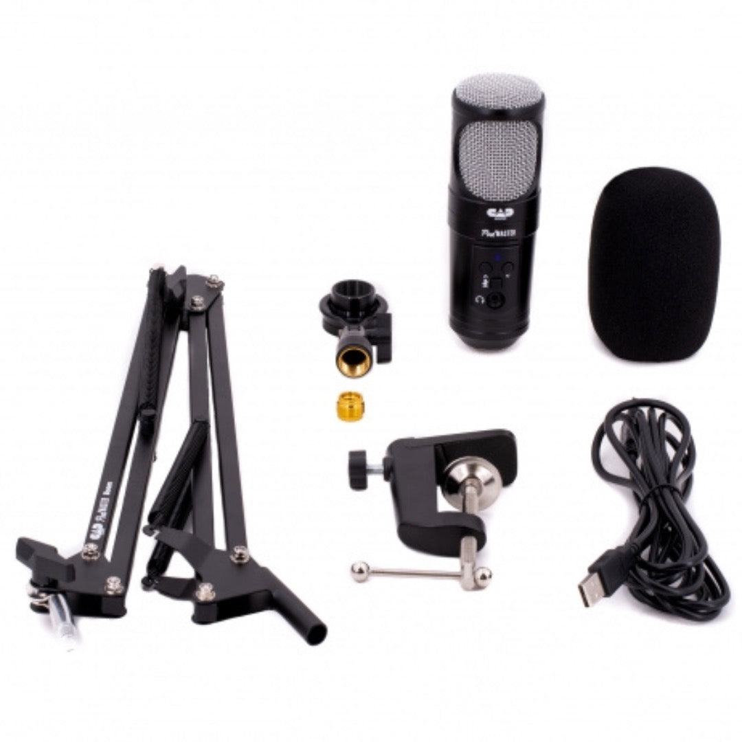 CAD PodMaster Super D USB Microphone - Palen Music