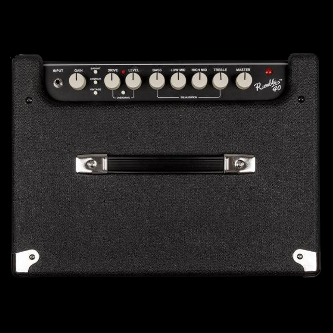 Fender Rumble 40 1x10" 40-watt Bass Combo Amp - Palen Music
