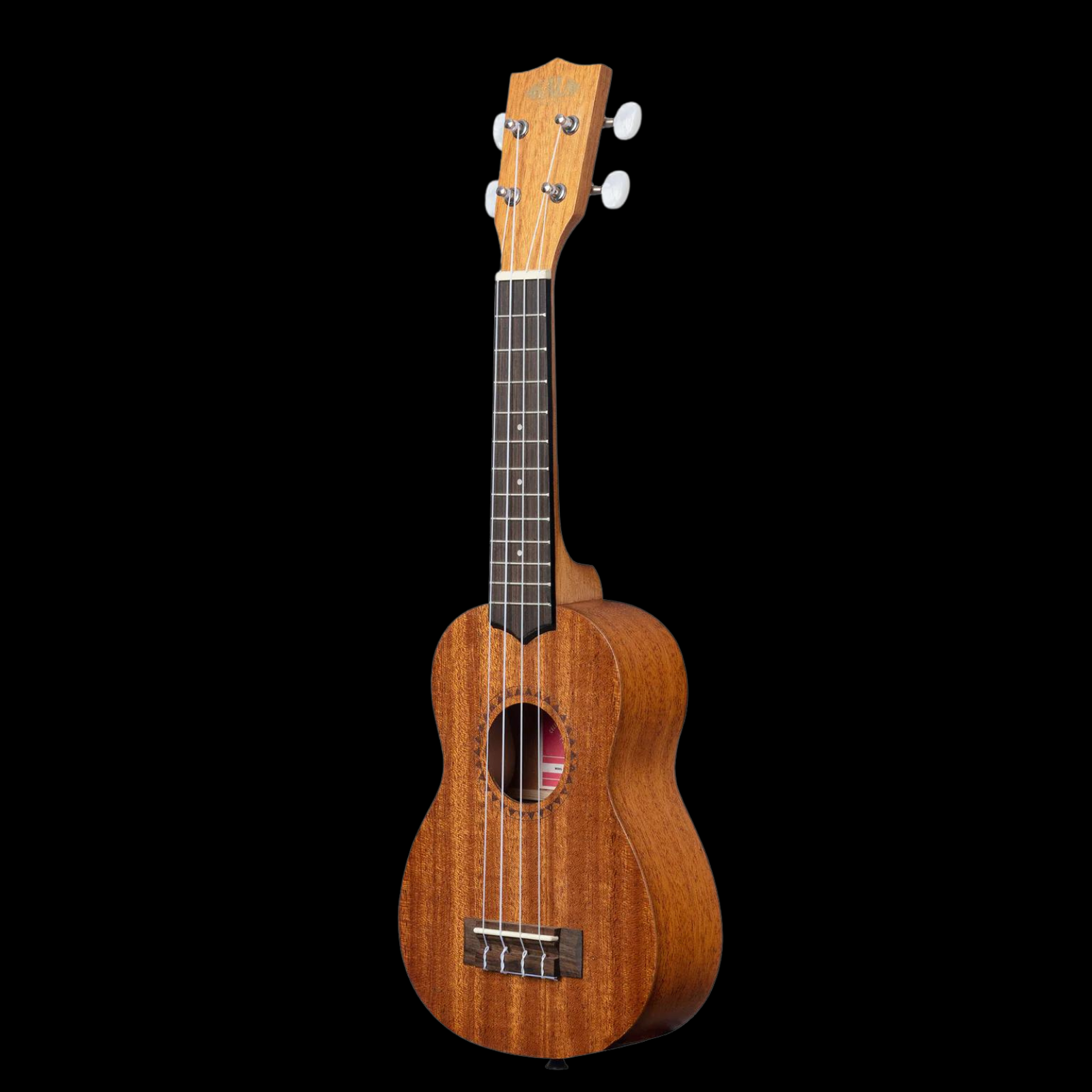 Kala KA-15S Soprano Ukulele - Satin Mahogany - Palen Music