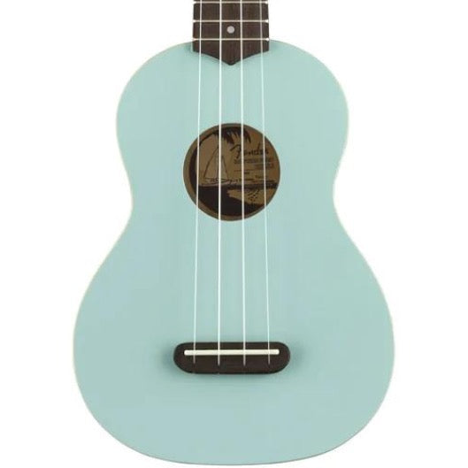 Fender Venice Soprano Uke - Daphne Blue - Palen Music