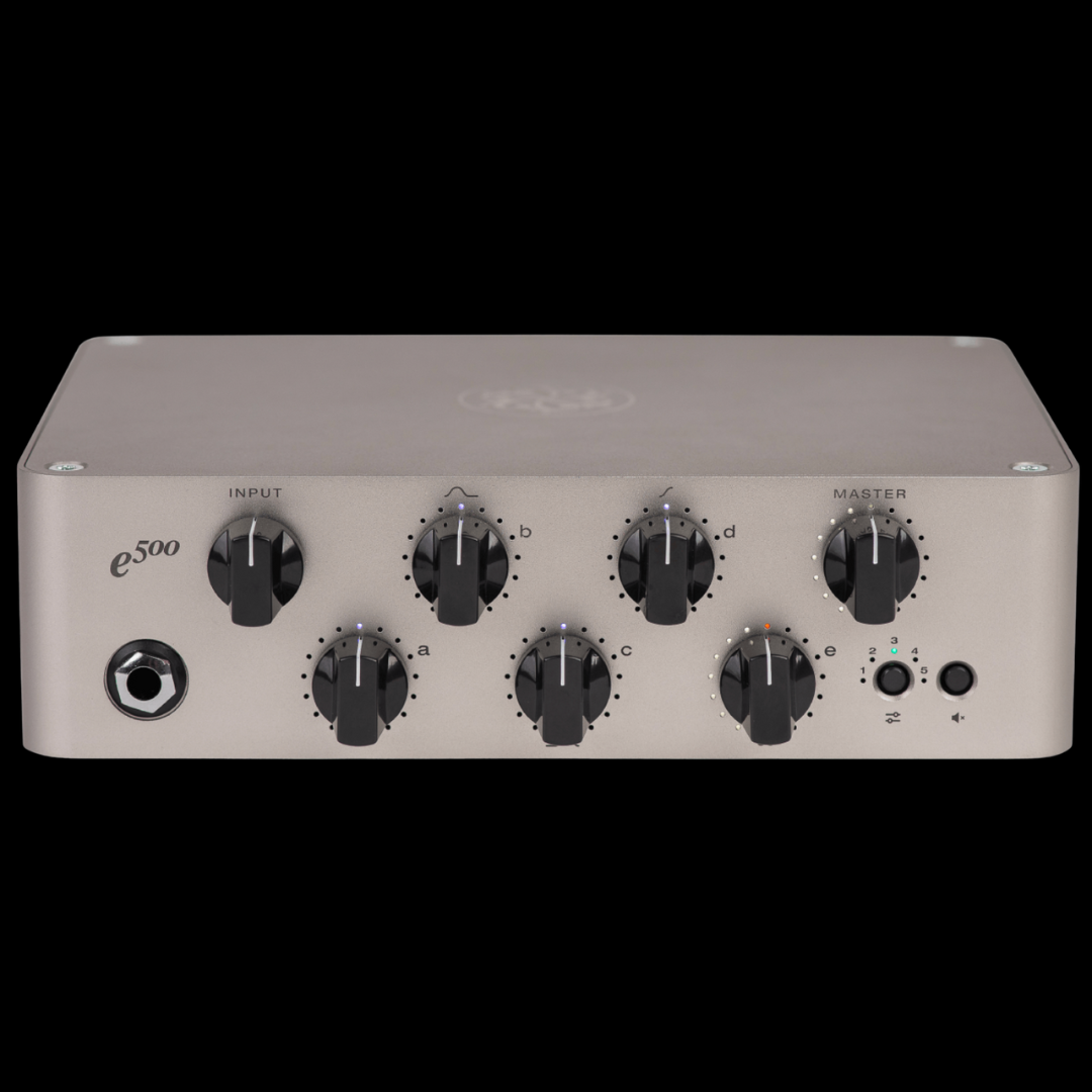 Darkglass Exponent 500 Bass Amplifier Head - Palen Music