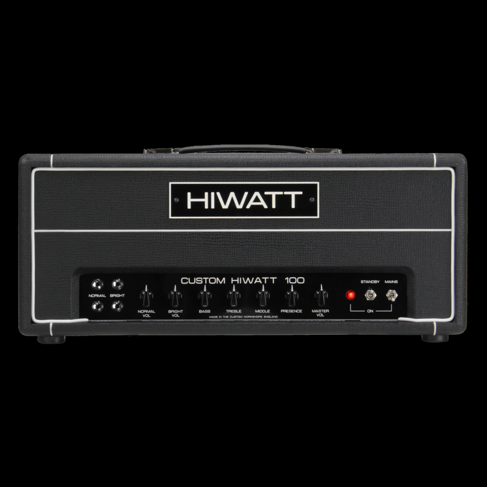 Hiwatt DR103 Custom 100W Head - Palen Music