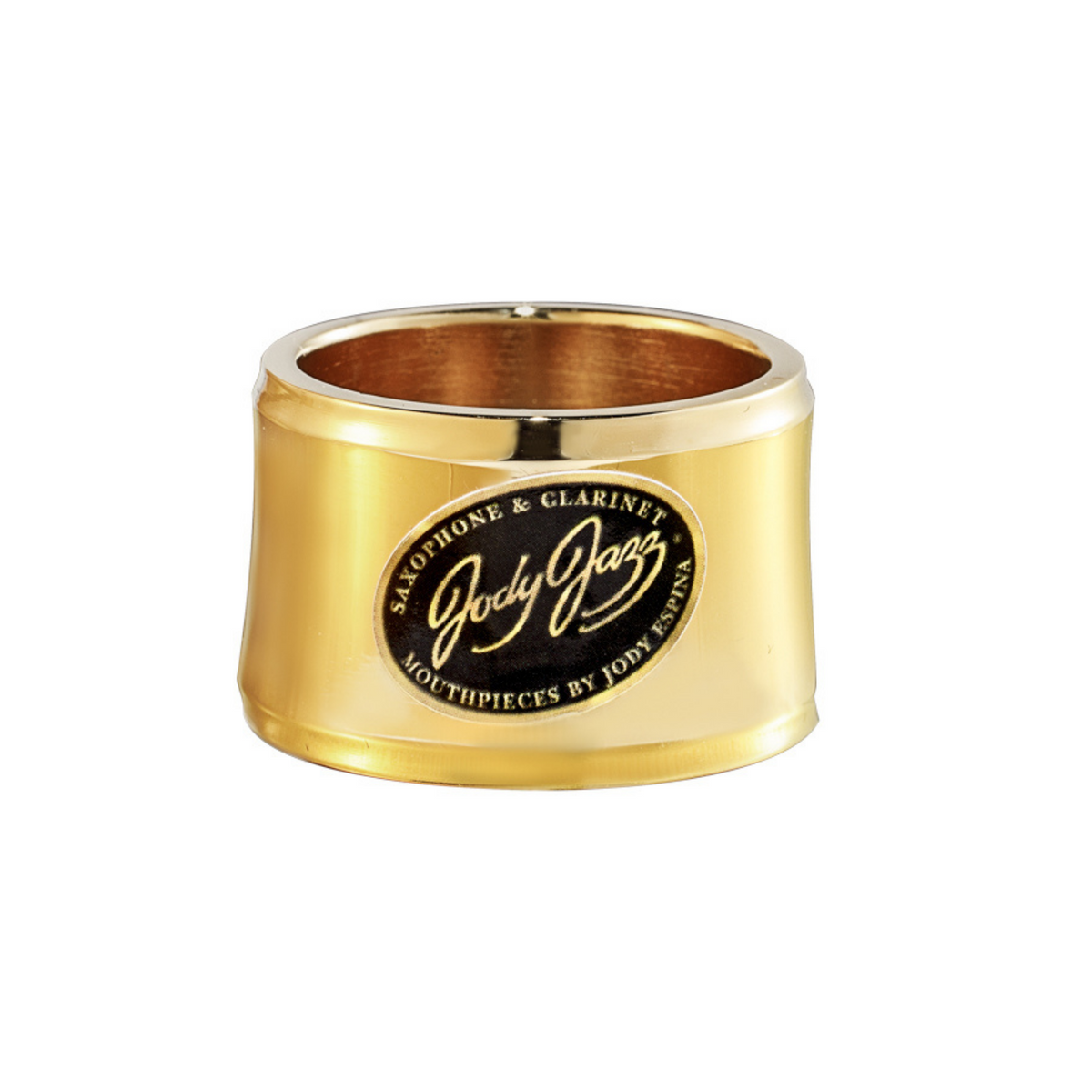 JodyJazz POWER RING Tenor Saxophone Ligature with Cap HRT1GC (Gold)