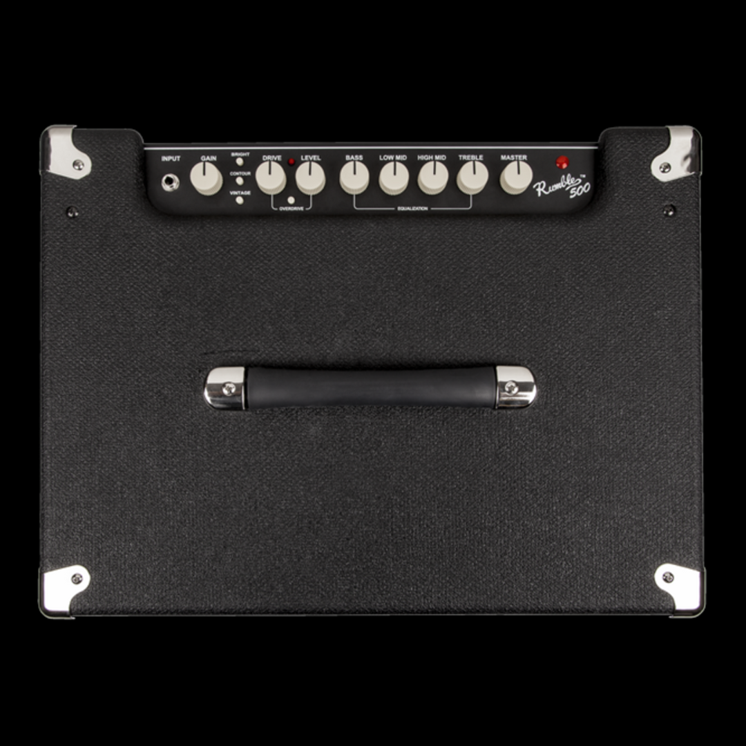 Fender Rumble 500 2x10" 500-watt Bass Combo Amp - Palen Music