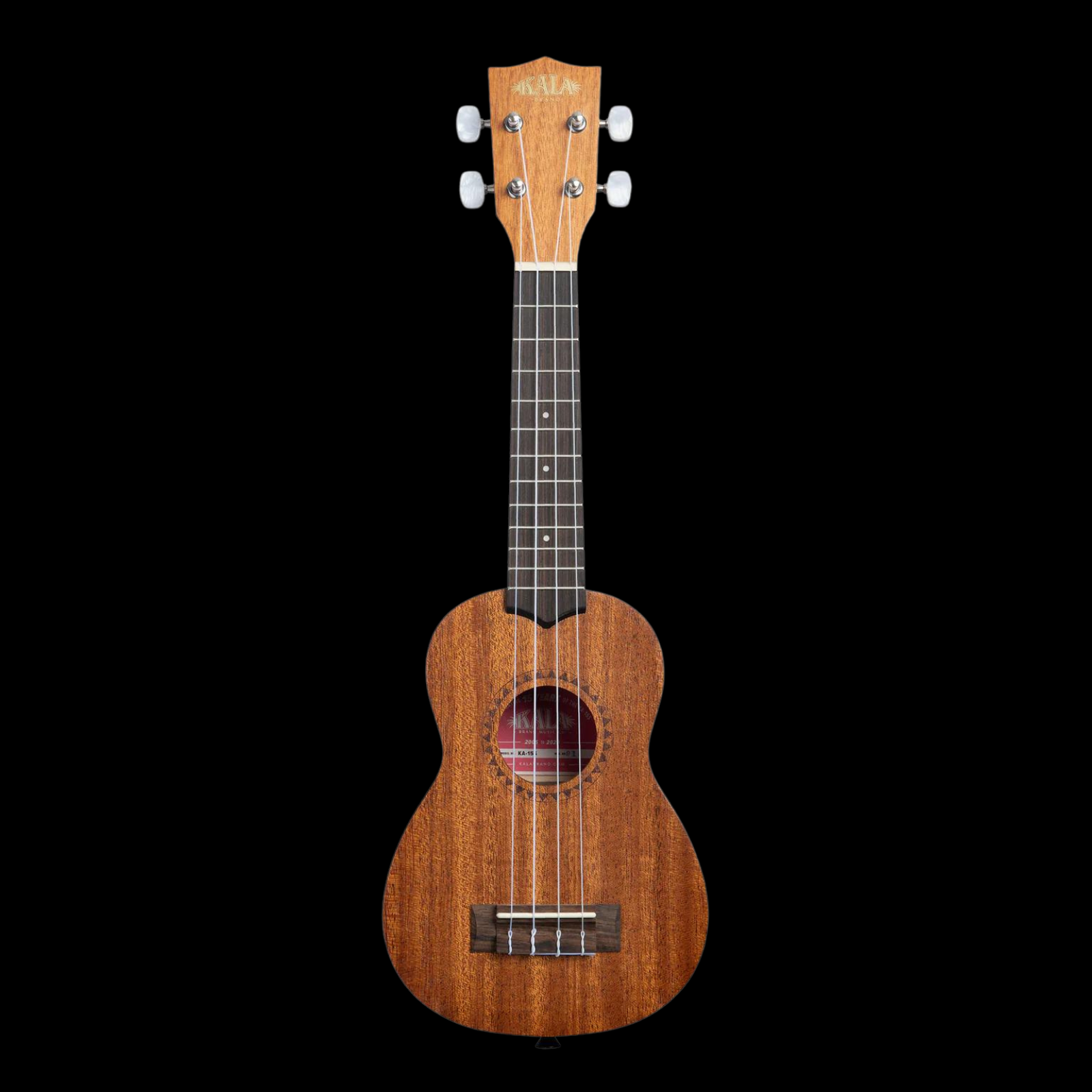 Kala KA-15S Soprano Ukulele - Satin Mahogany - Palen Music
