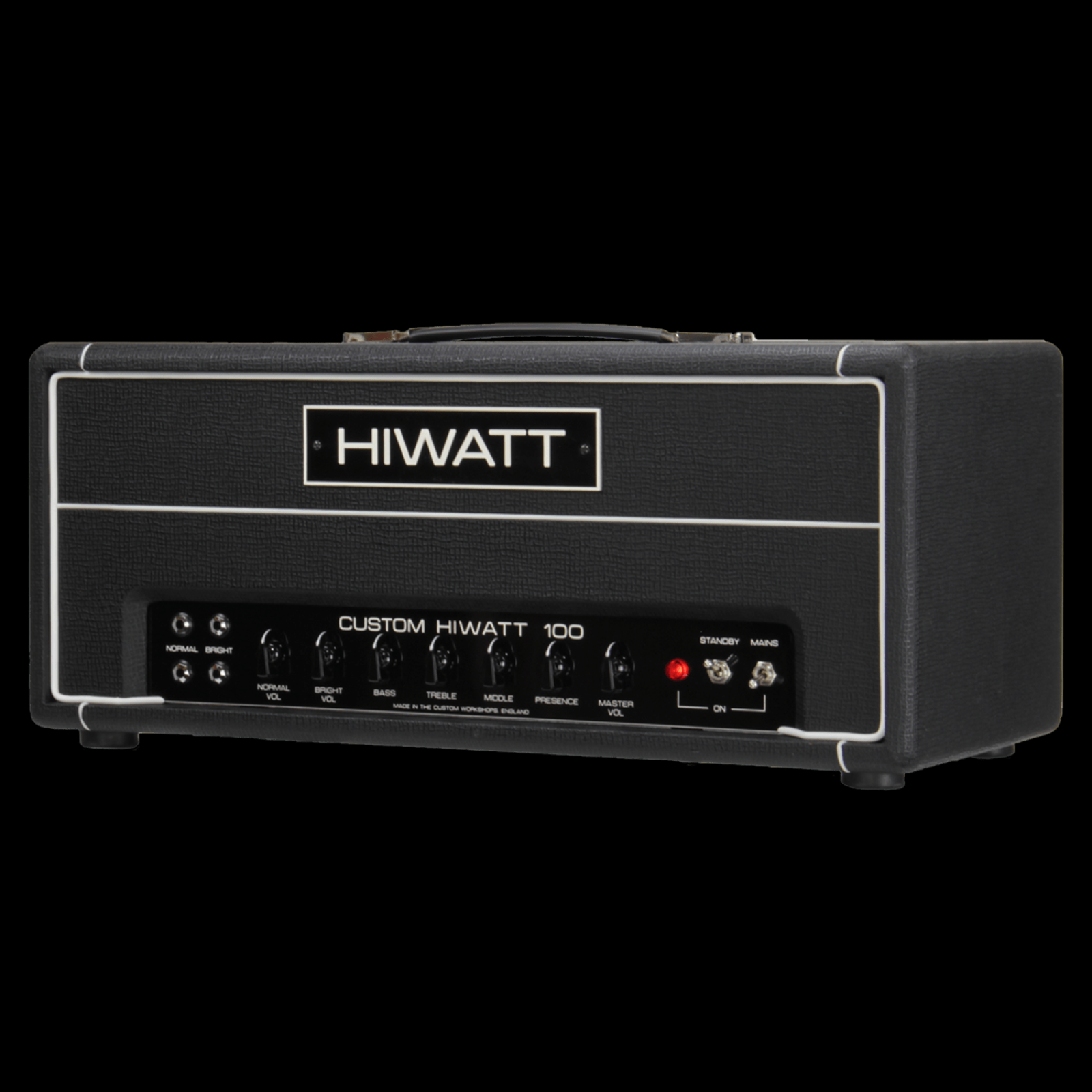 Hiwatt DR103 Custom 100W Head - Palen Music