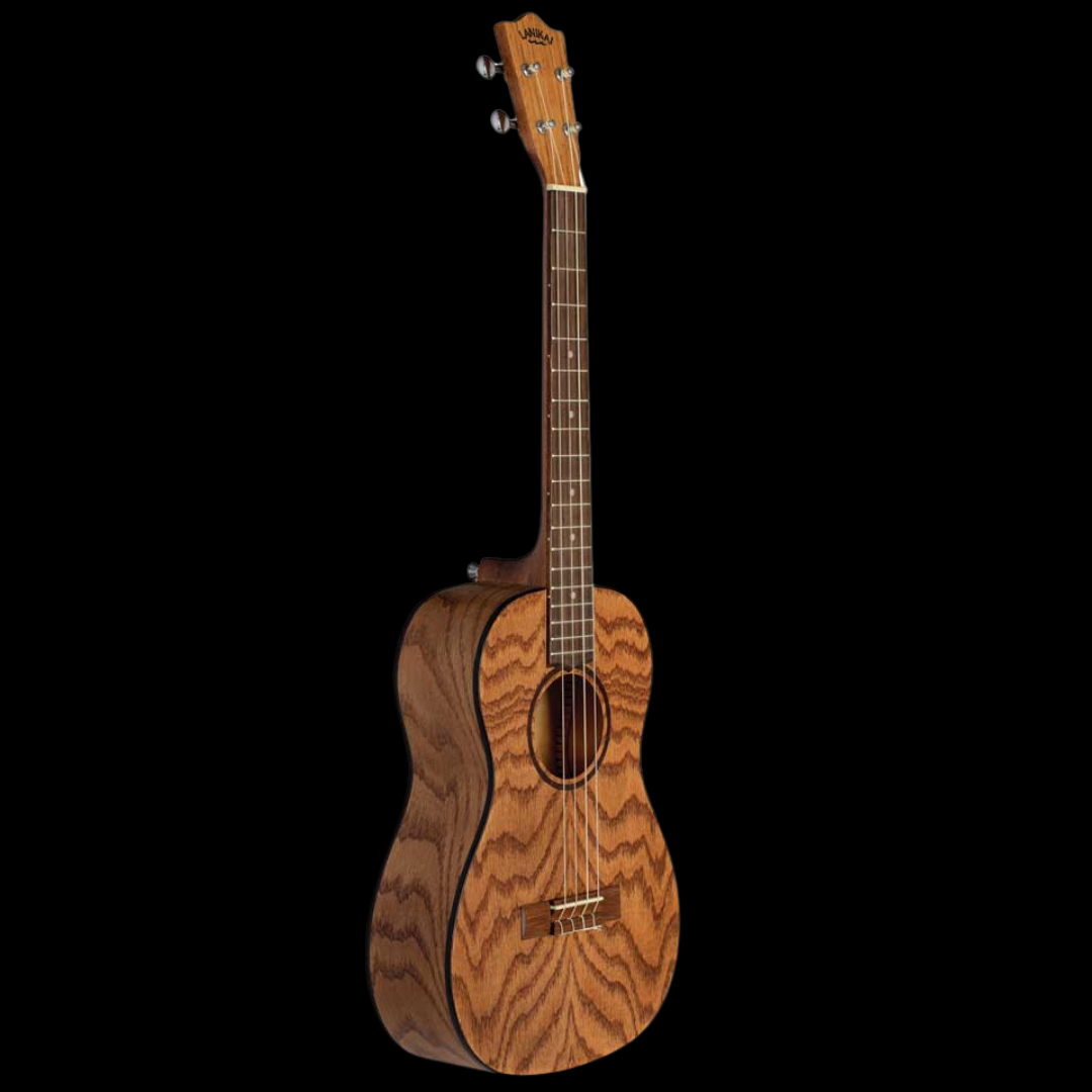 Lanikai OA-B Oak Ukulele - Baritone - Palen Music
