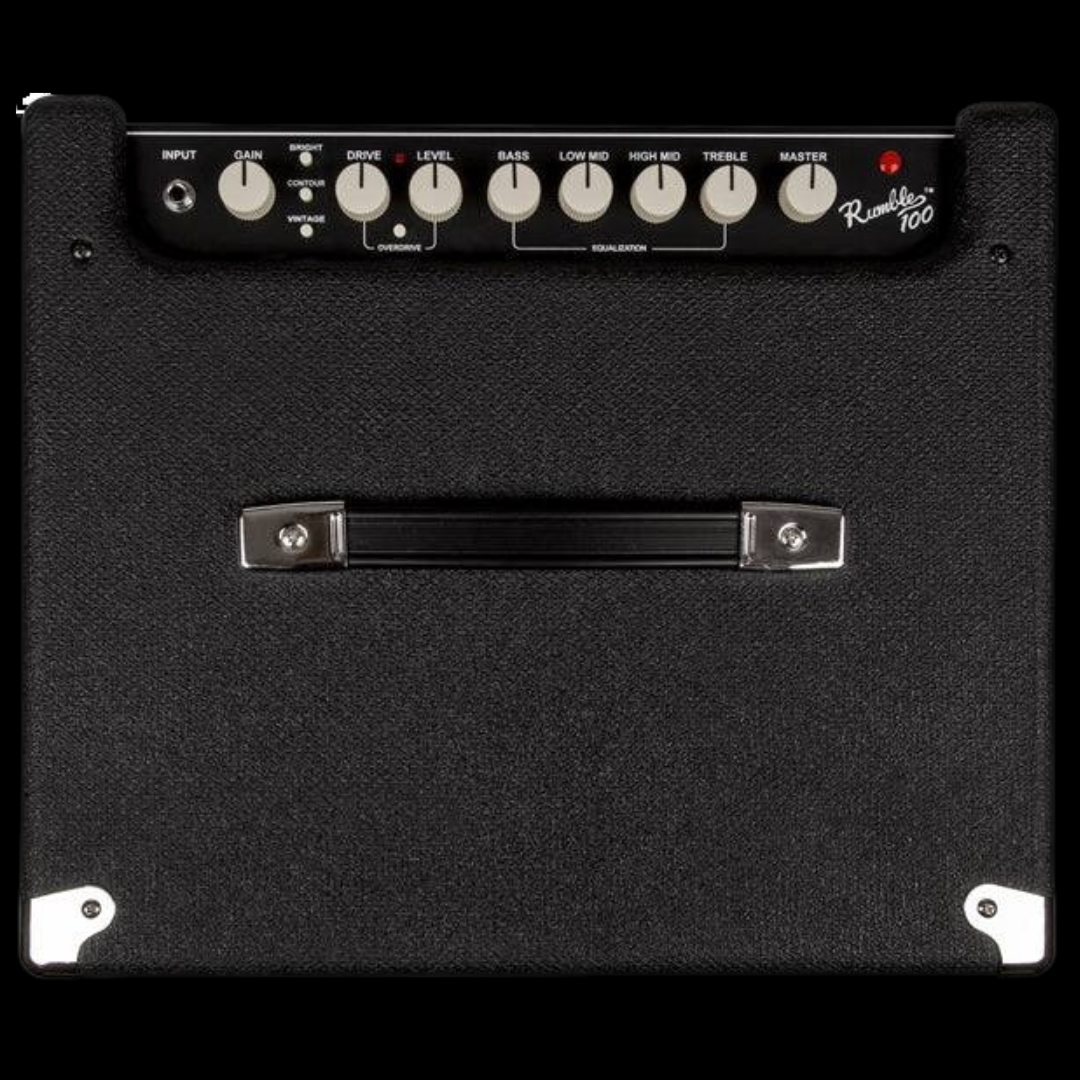 Fender Rumble 100 1x12" 100-watt Bass Combo Amp - Palen Music