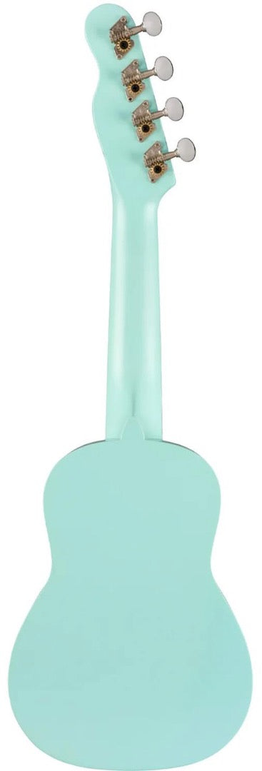Fender Venice Soprano Uke - Daphne Blue - Palen Music