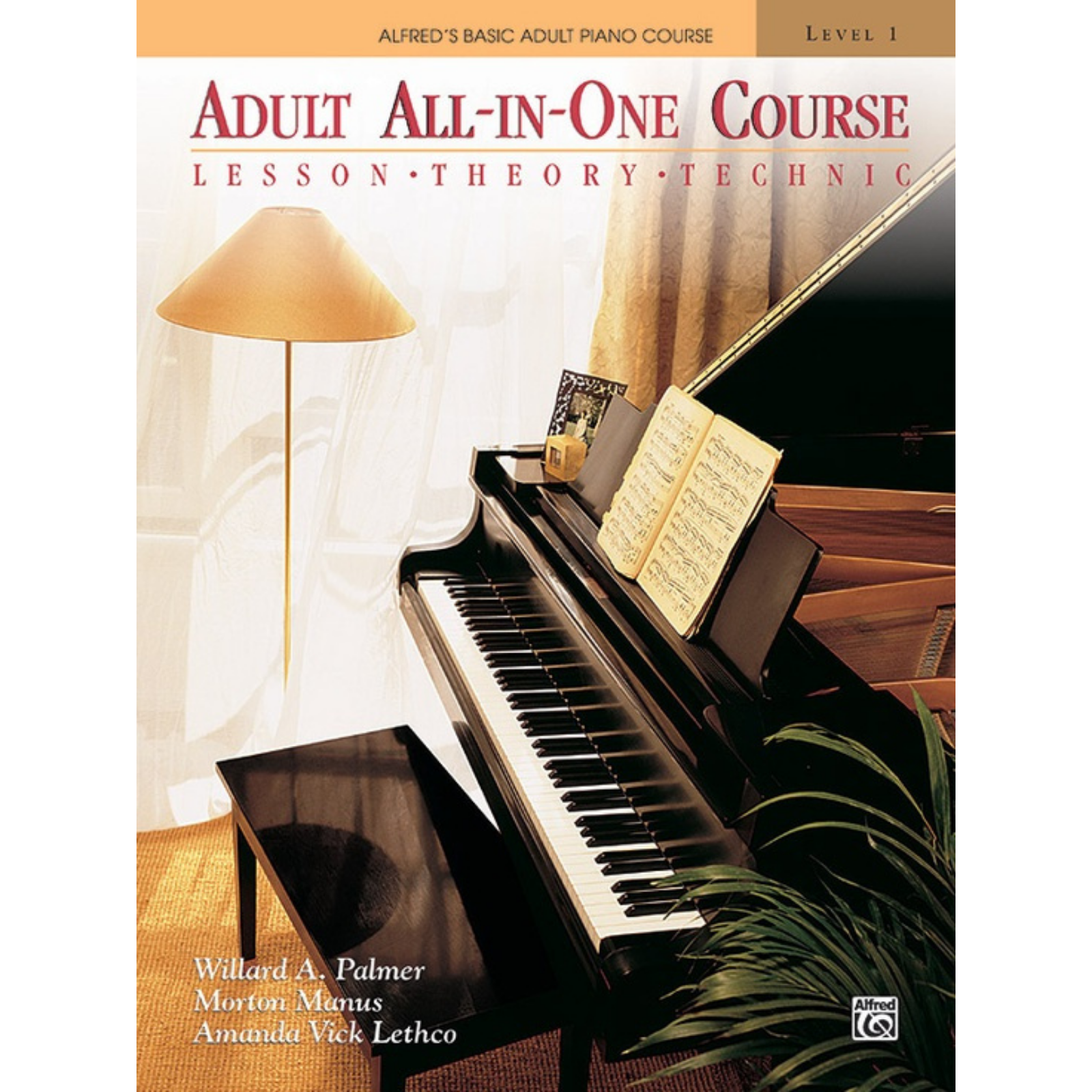 Alfred's Basic Adult All-in-One Course, Book 1 - Palen Music