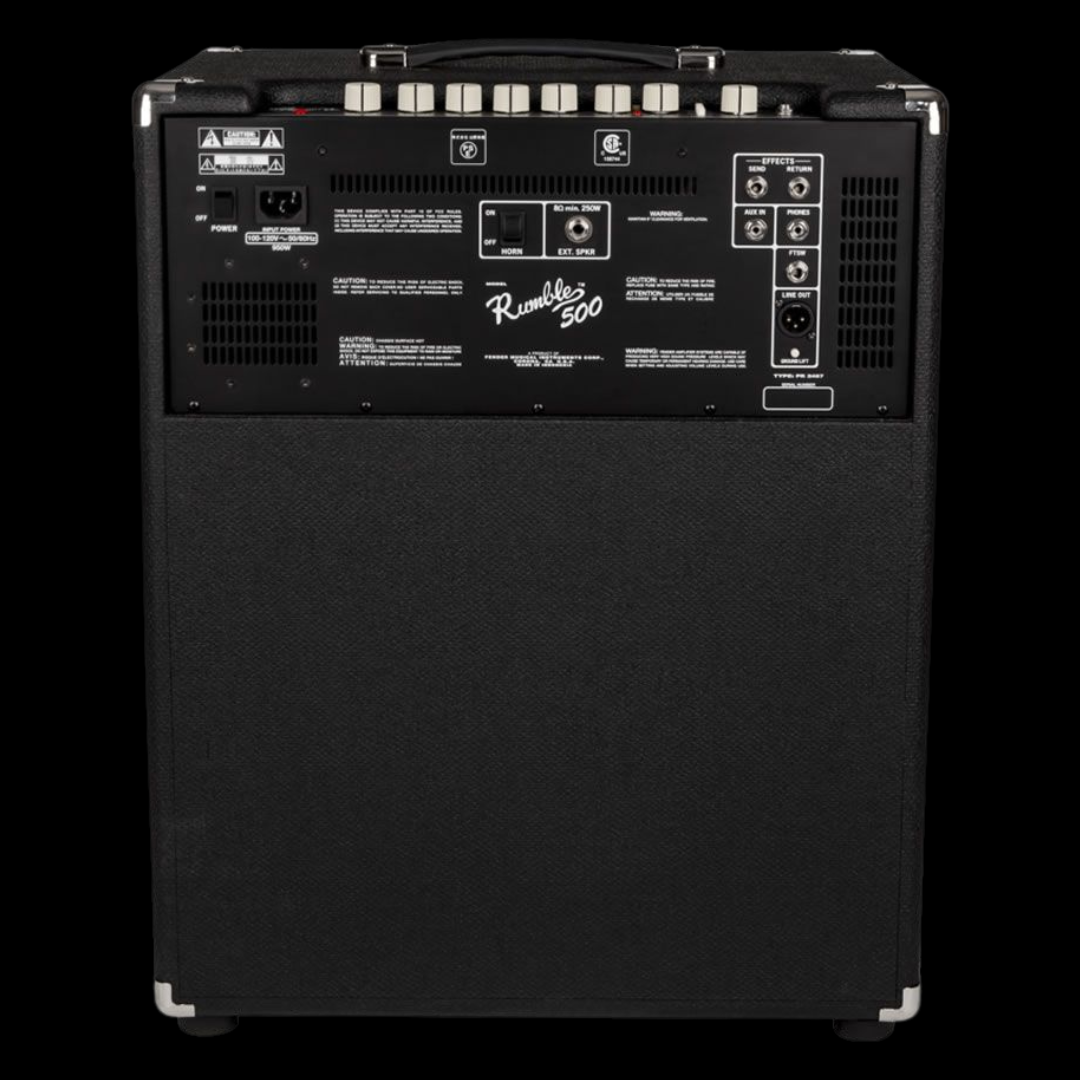 Fender Rumble 500 2x10" 500-watt Bass Combo Amp - Palen Music