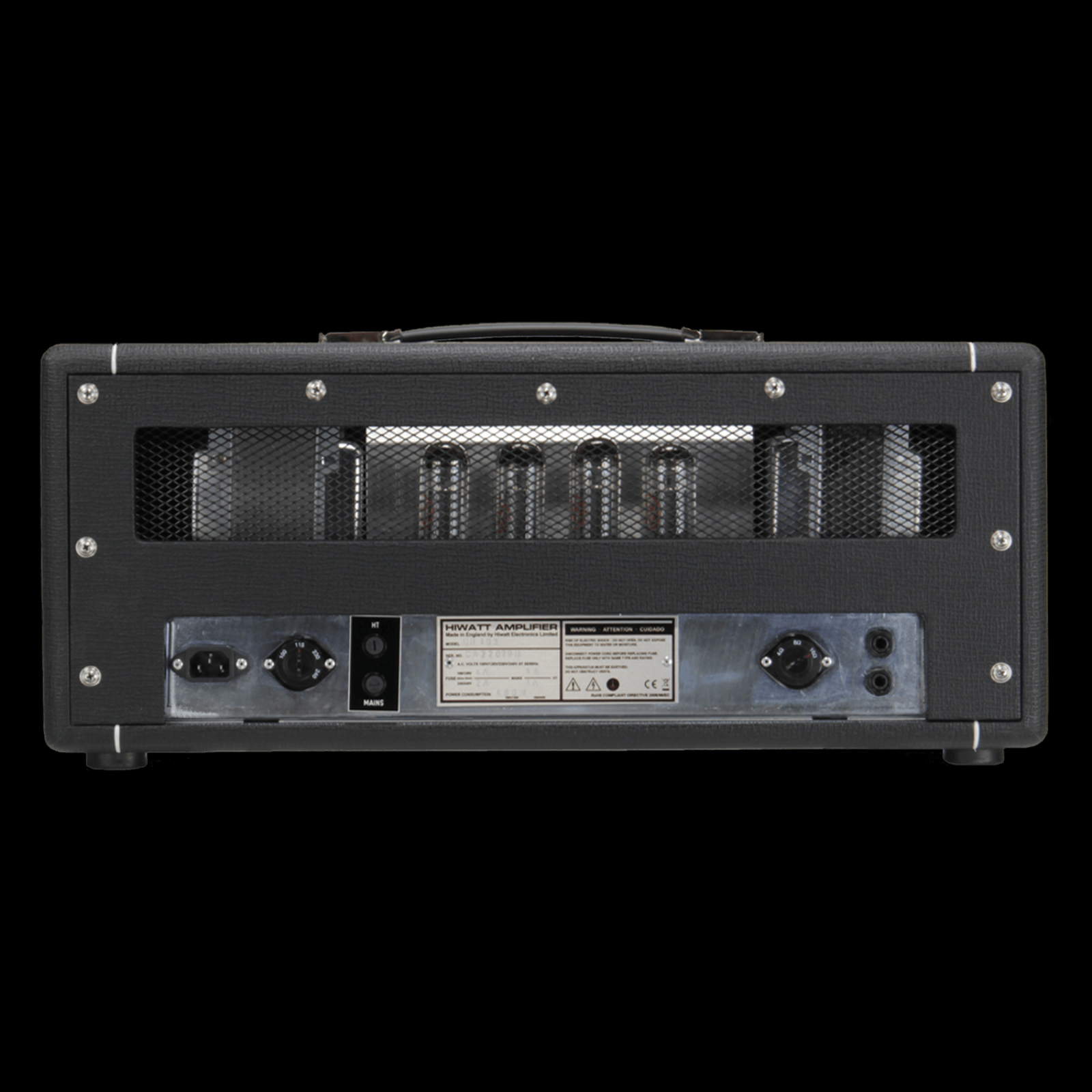 Hiwatt DR103 Custom 100W Head - Palen Music