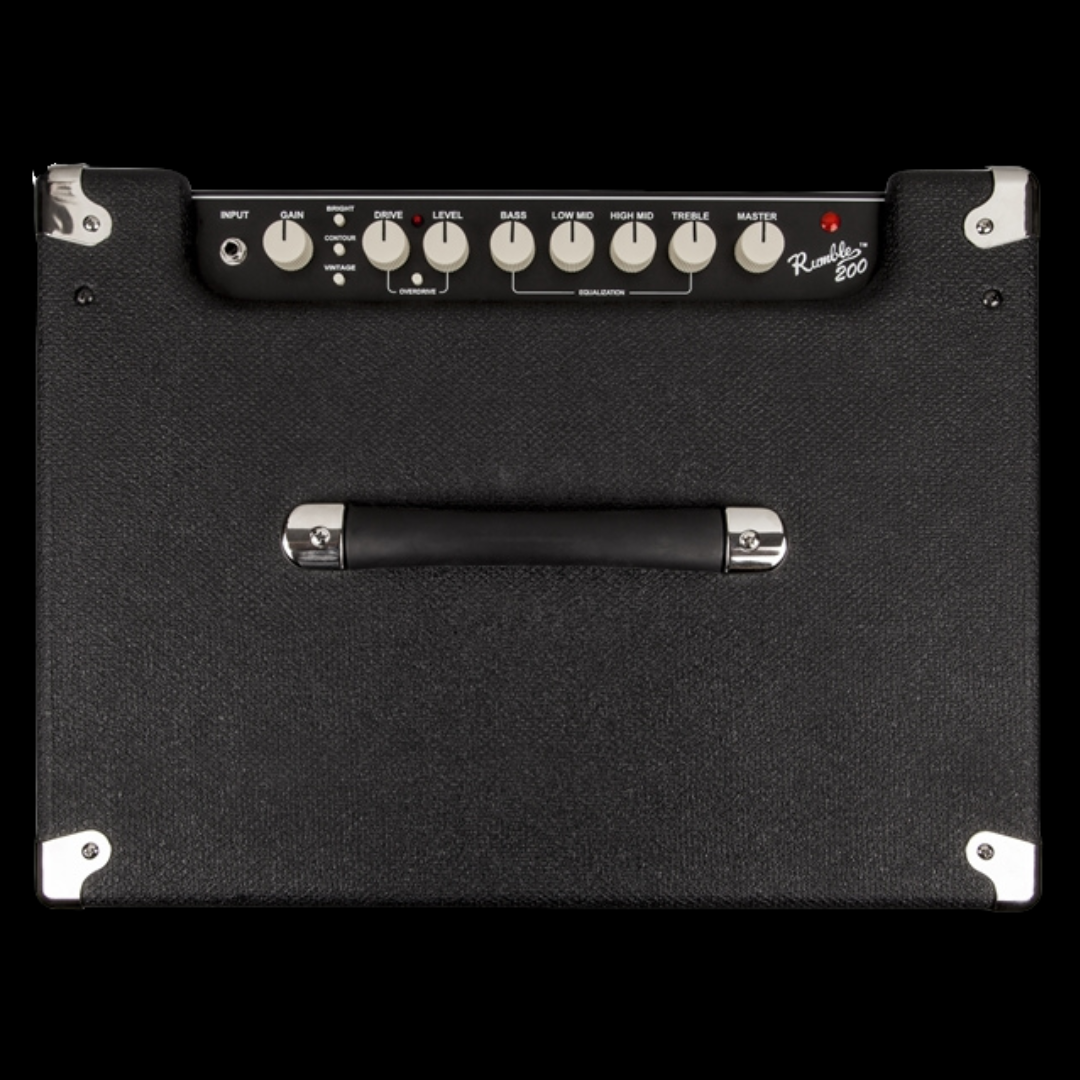 Fender Rumble 200 1x15" 200-watt Bass Combo Amp - Palen Music