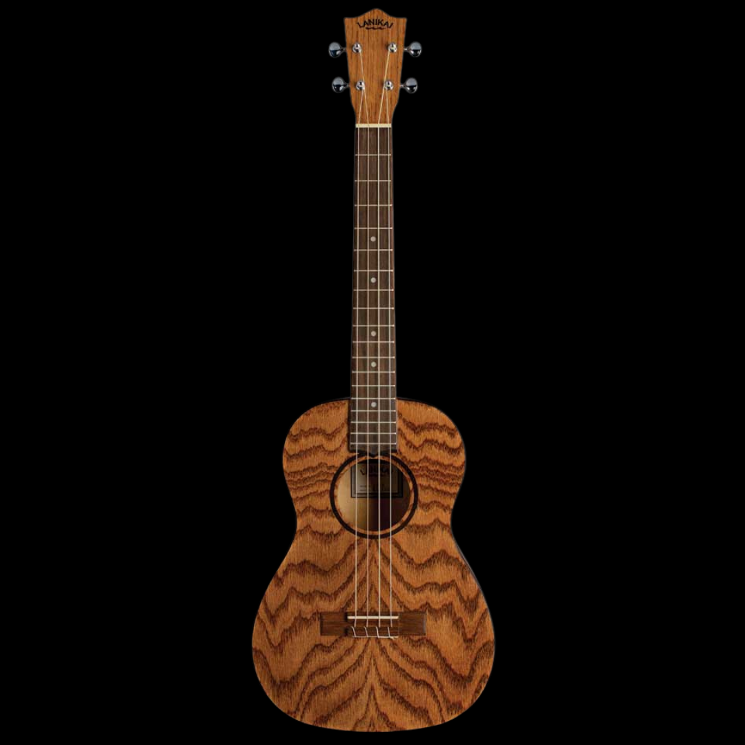 Lanikai OA-B Oak Ukulele - Baritone - Palen Music