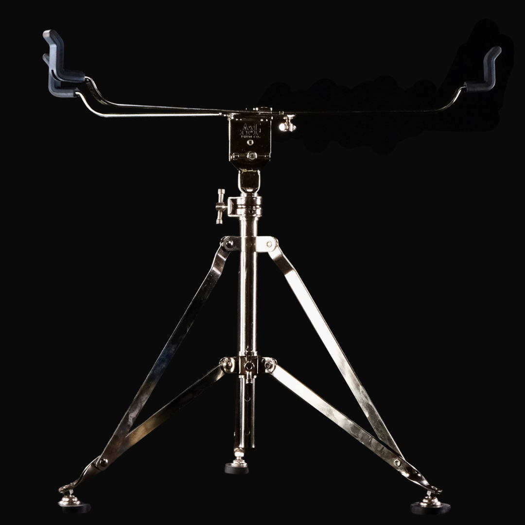 A&F Drum Company HSSN1822 Nickel Snare Stand - Large - Palen Music