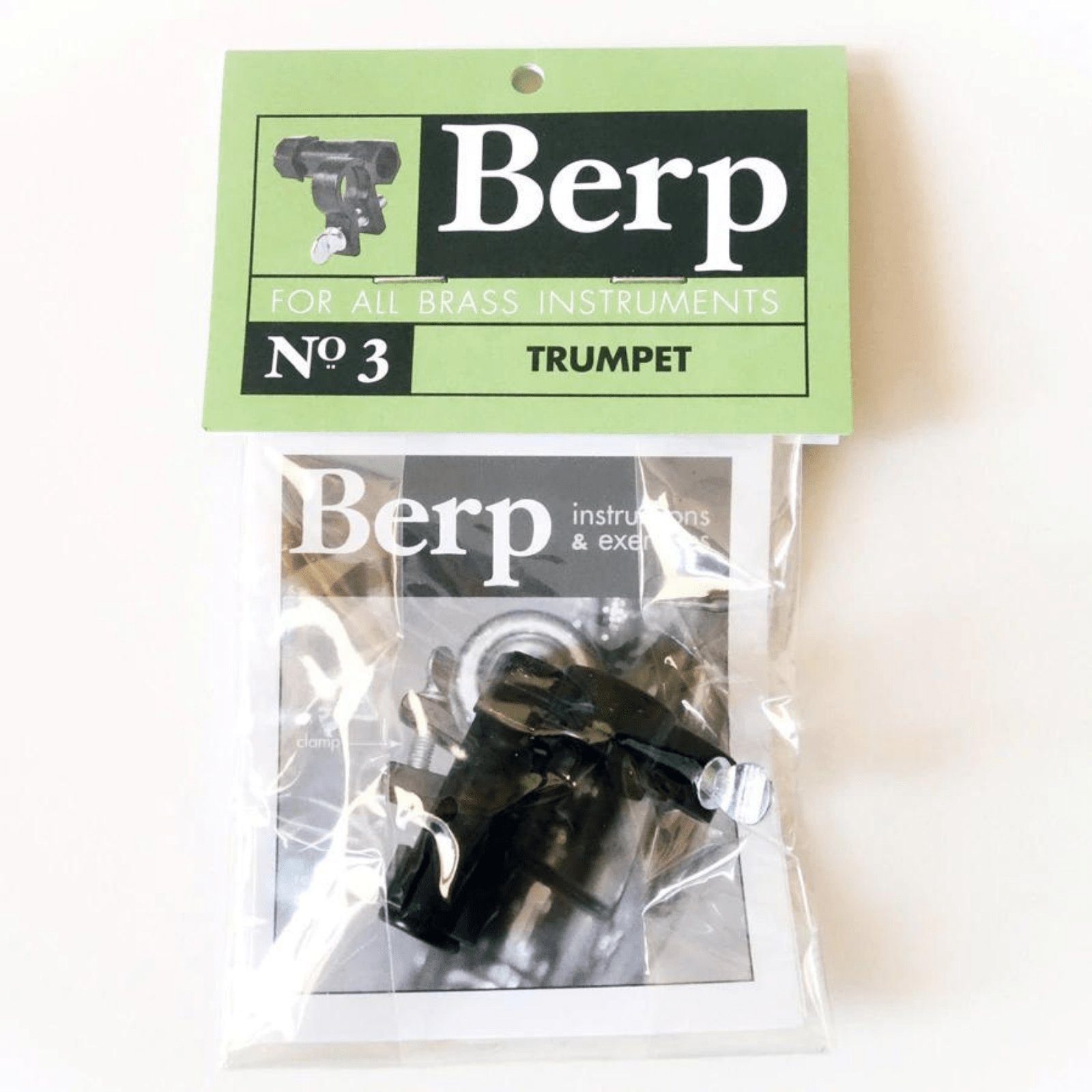 BERP No. 3 Practice Aid for Trumpet - Palen Music