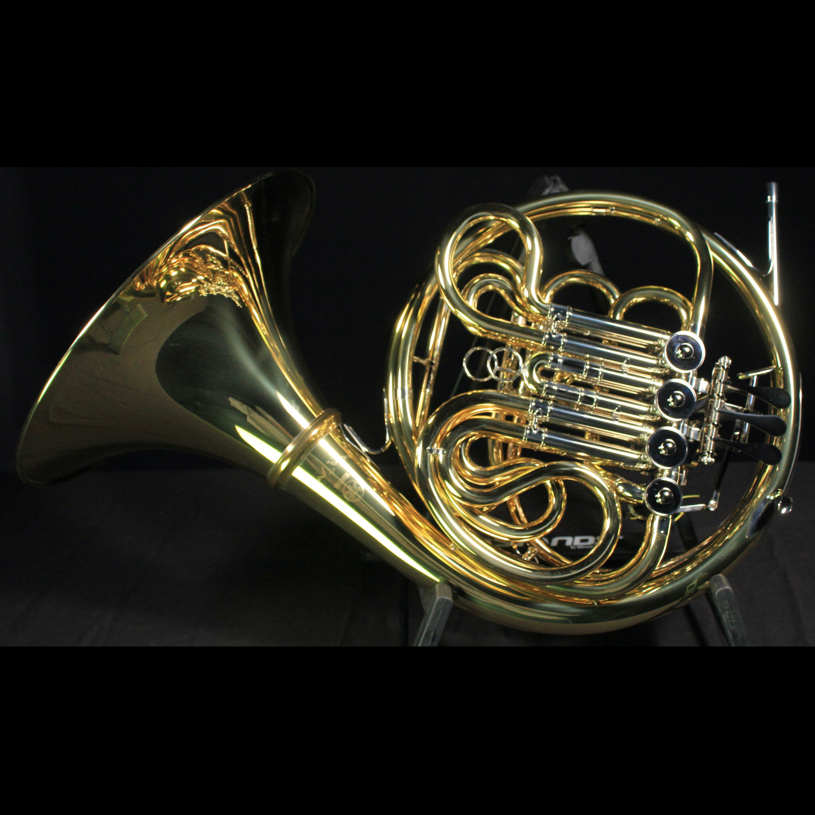 Yamaha YHR-671D Professional Double French Horn - Detachable Bell (Lacquer) - Palen Music