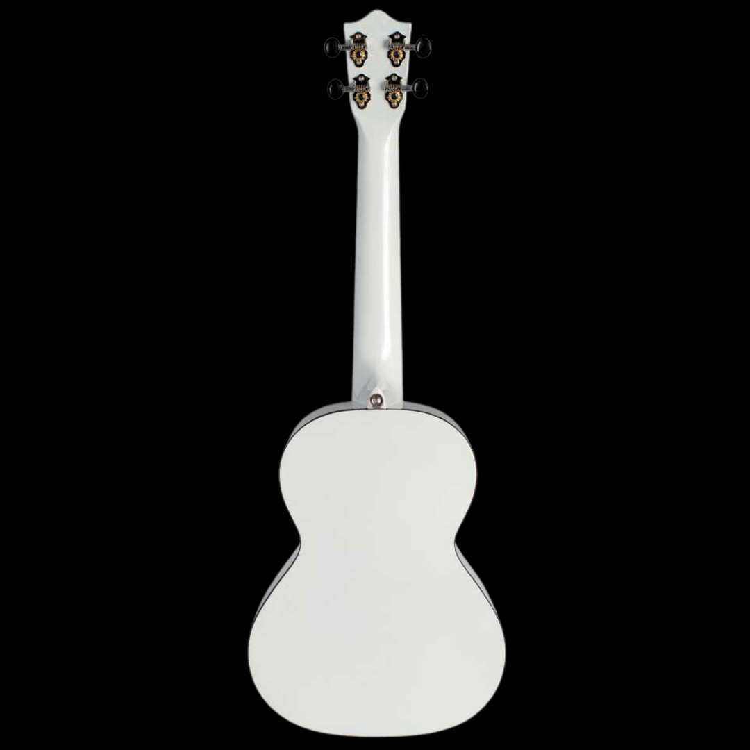 Lanikai JMS-AWT2 Julia Michaels Signature Tenor Ukulele - White Pearl - Palen Music