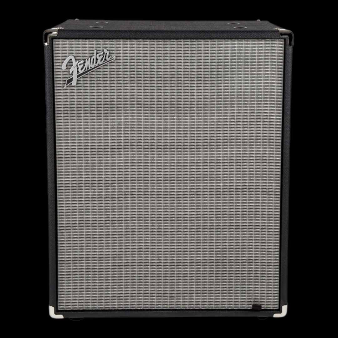 Fender Rumble 210 2x10" 700-watt Bass Cabinet - Silver Grille - Palen Music