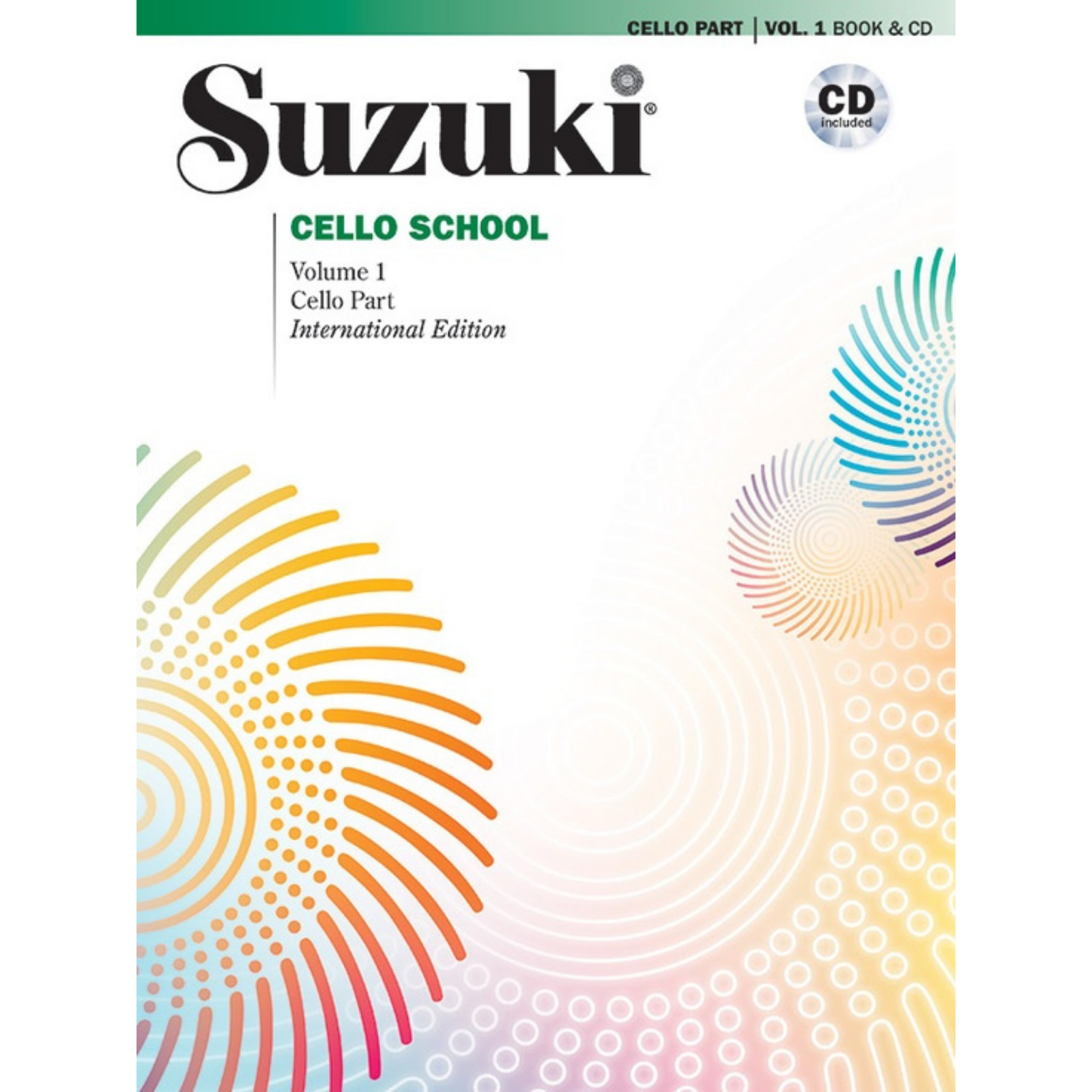Suzuki Cello School, Volume 1 - Palen Music