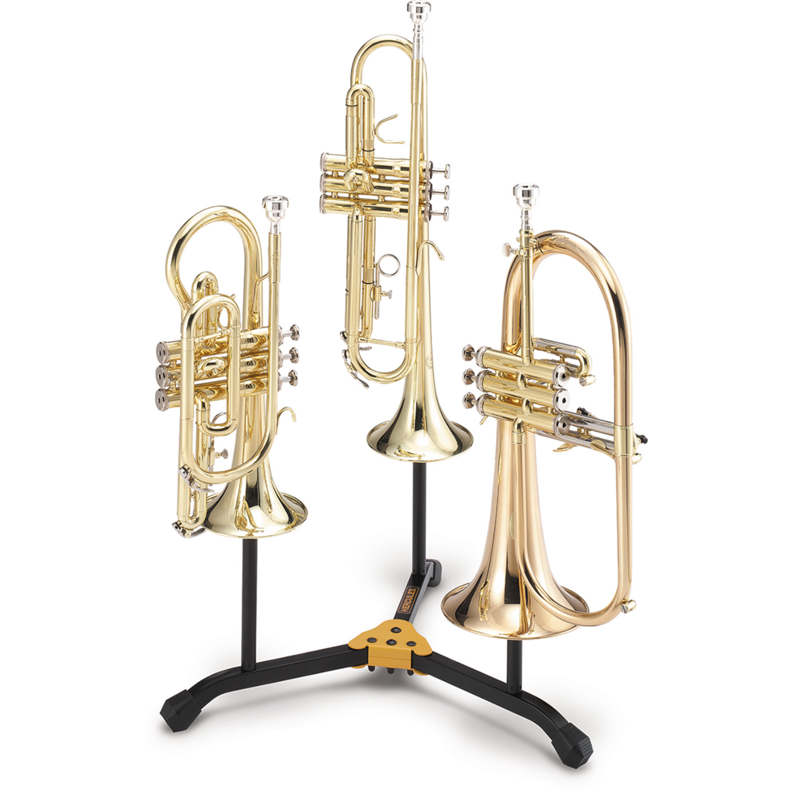 HERCULES DS513BB Trumpet/Cornet/Flugelhorn Combo Stand - Palen Music