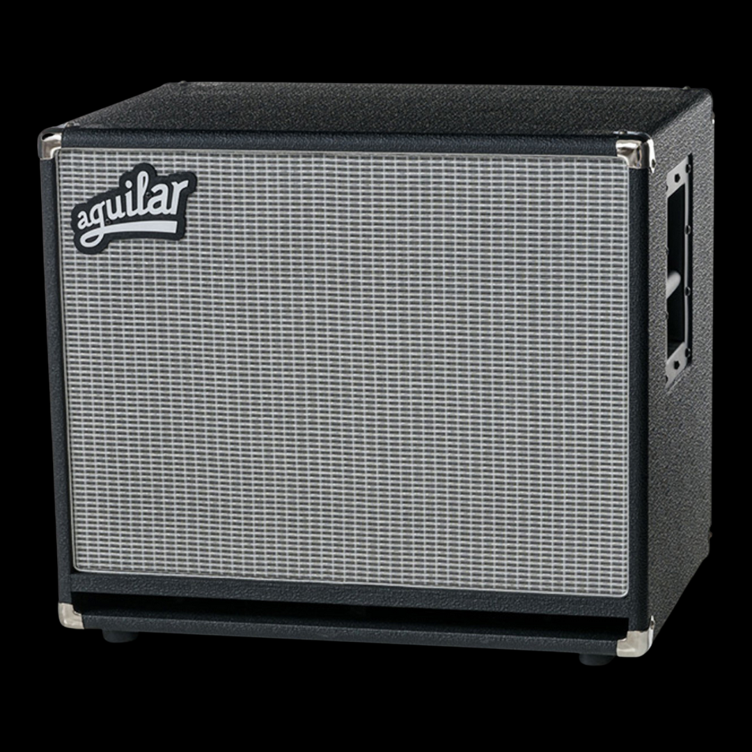 Aguilar DB 115 400-watt 1x15" Bass Cabinet - Classic Black 8 Ohm - Palen Music