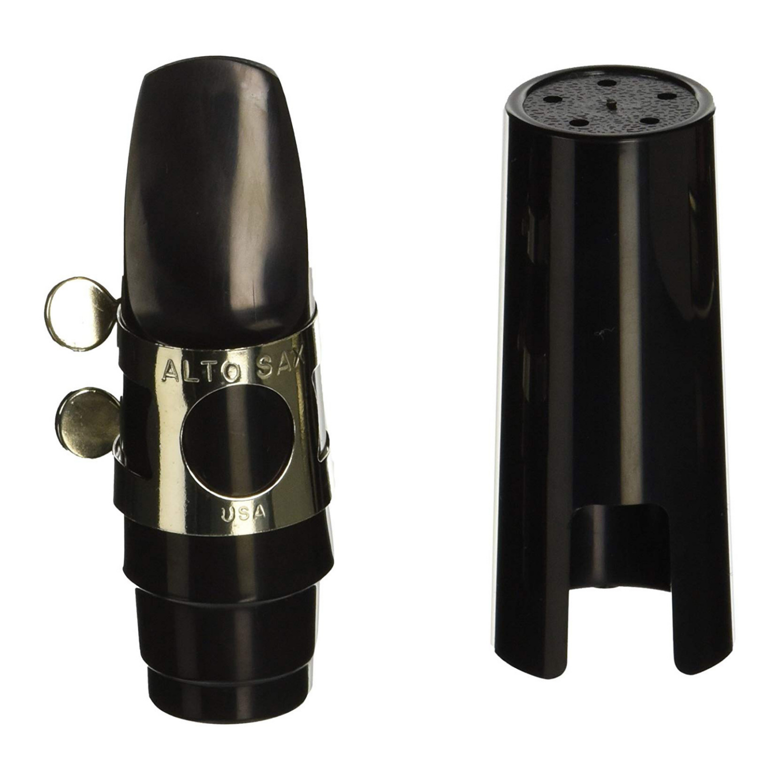 American Plating APM 2334K Alto Saxophone Mouthpiece Kit - Palen Music