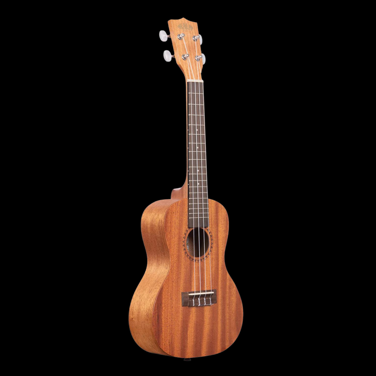 Kala KA-15C Satin Mahogany Concert Ukulele - Palen Music
