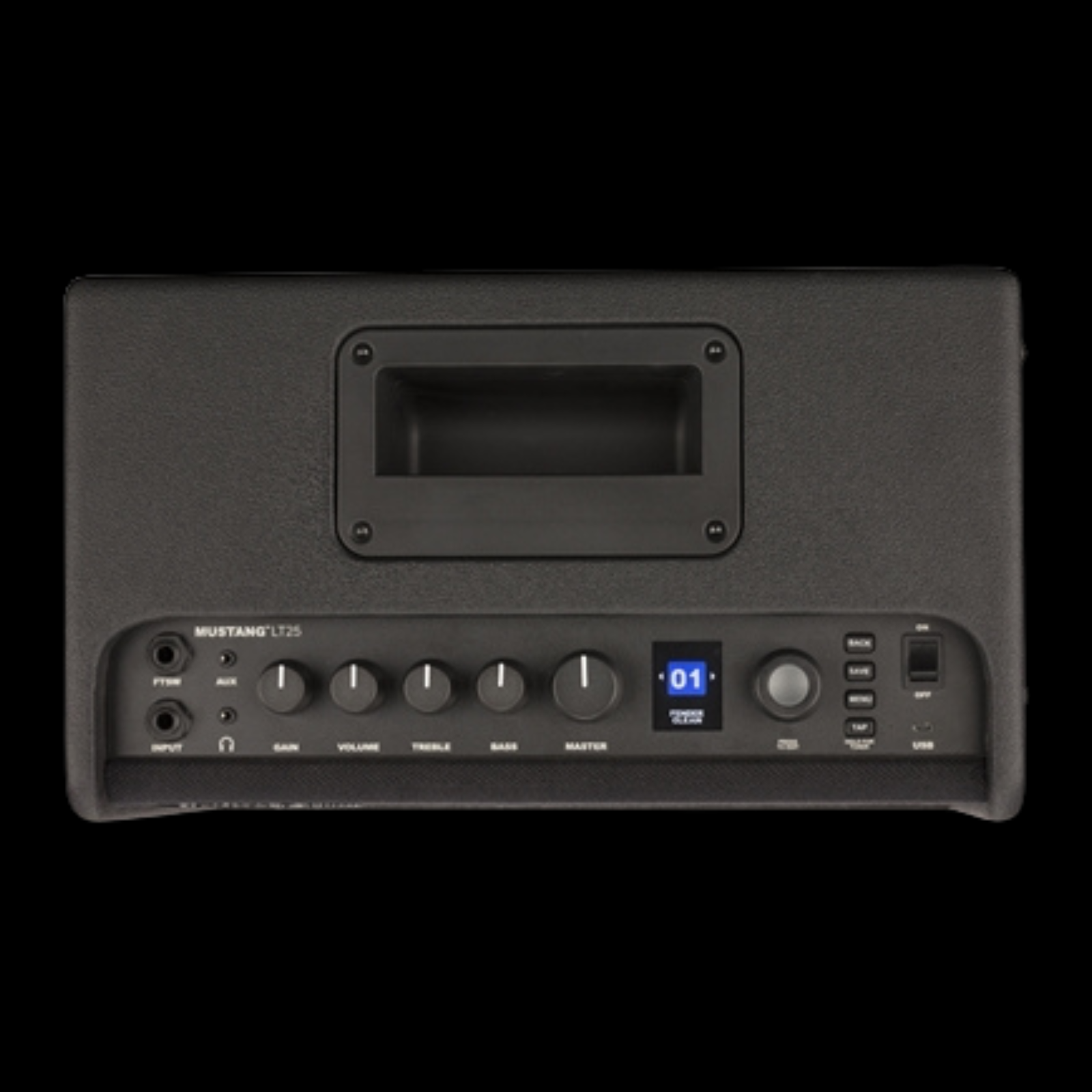 Fender Mustang LT 25 1x8" 25-watt Combo Amp - Palen Music