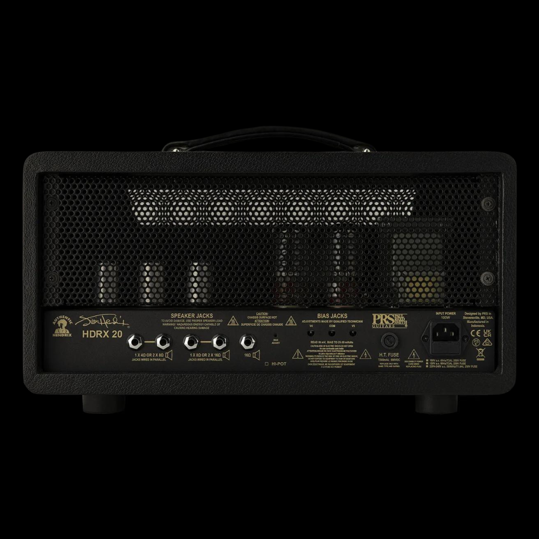 PRS HDRX 20 - 20-Watt Tube Head - Palen Music