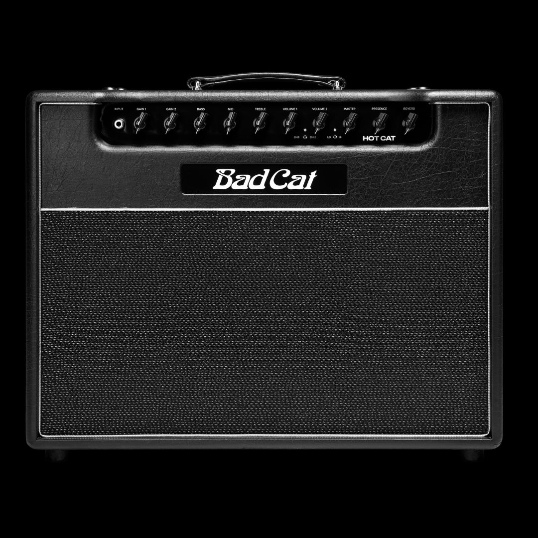 Bad Cat Hot Cat 45 Watt 1 x 12 Combo - Palen Music