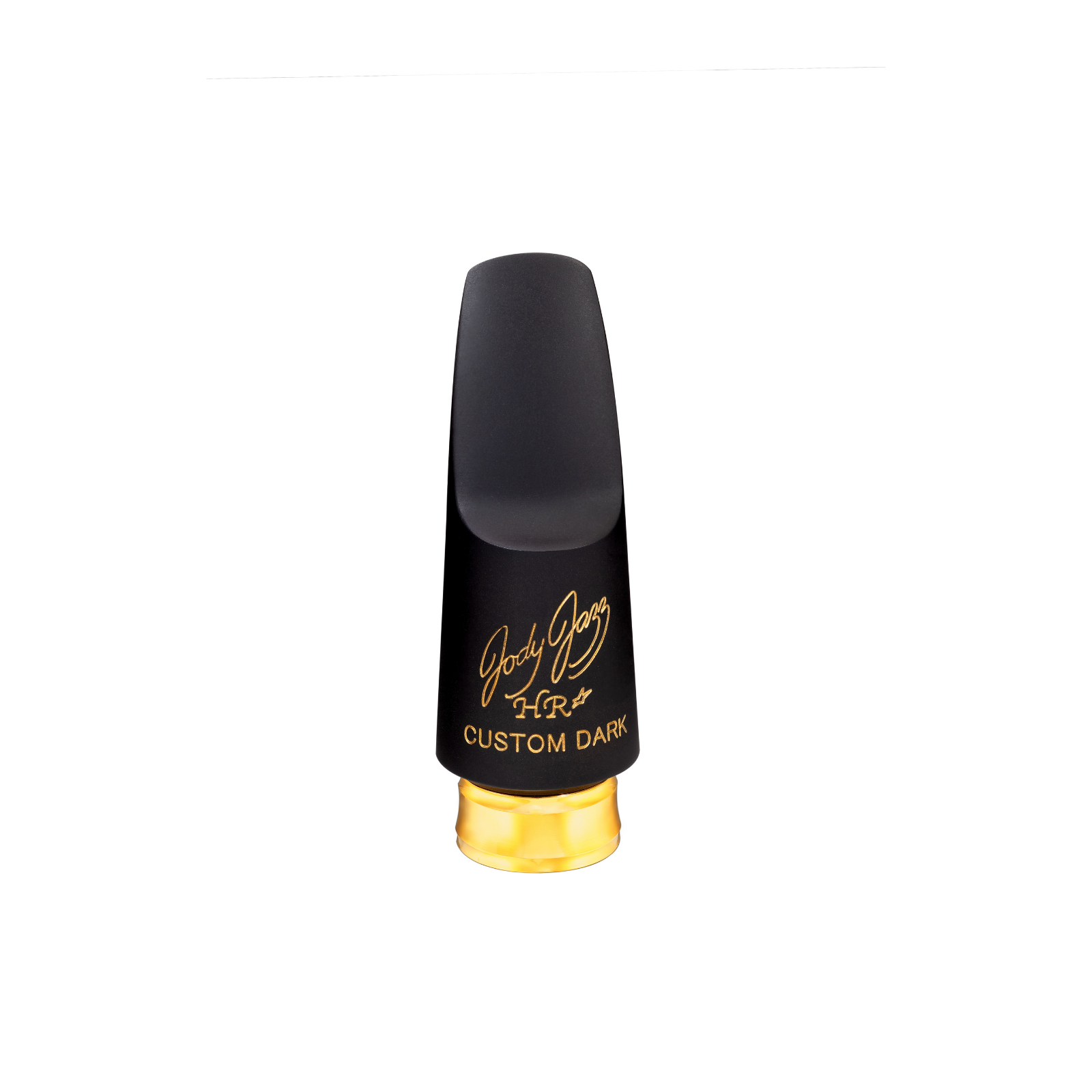 JodyJazz HR* CUSTOM DARK Alto Saxophone Mouthpiece #6 - Palen Music