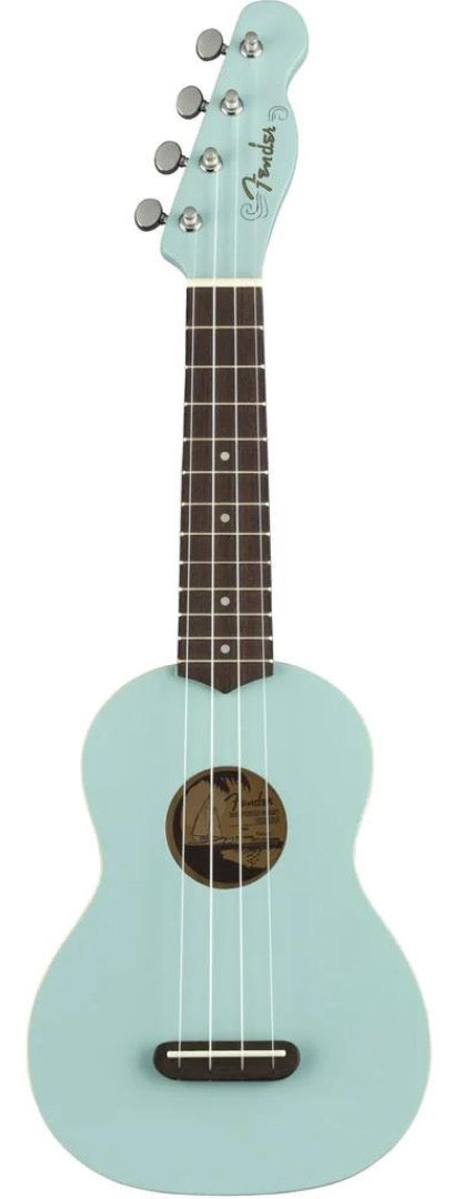 Fender Venice Soprano Uke - Daphne Blue - Palen Music