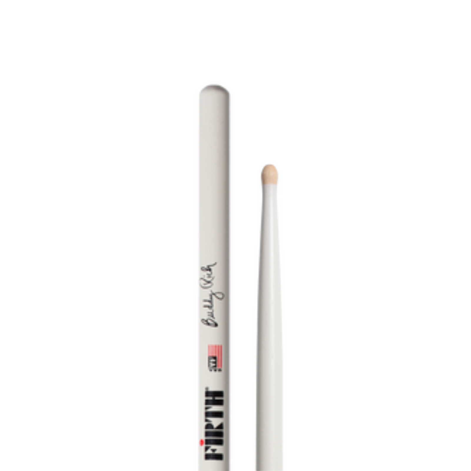 Vic Firth Buddy Rich Signature Series Drumsticks (Wood Tip) - Palen Music