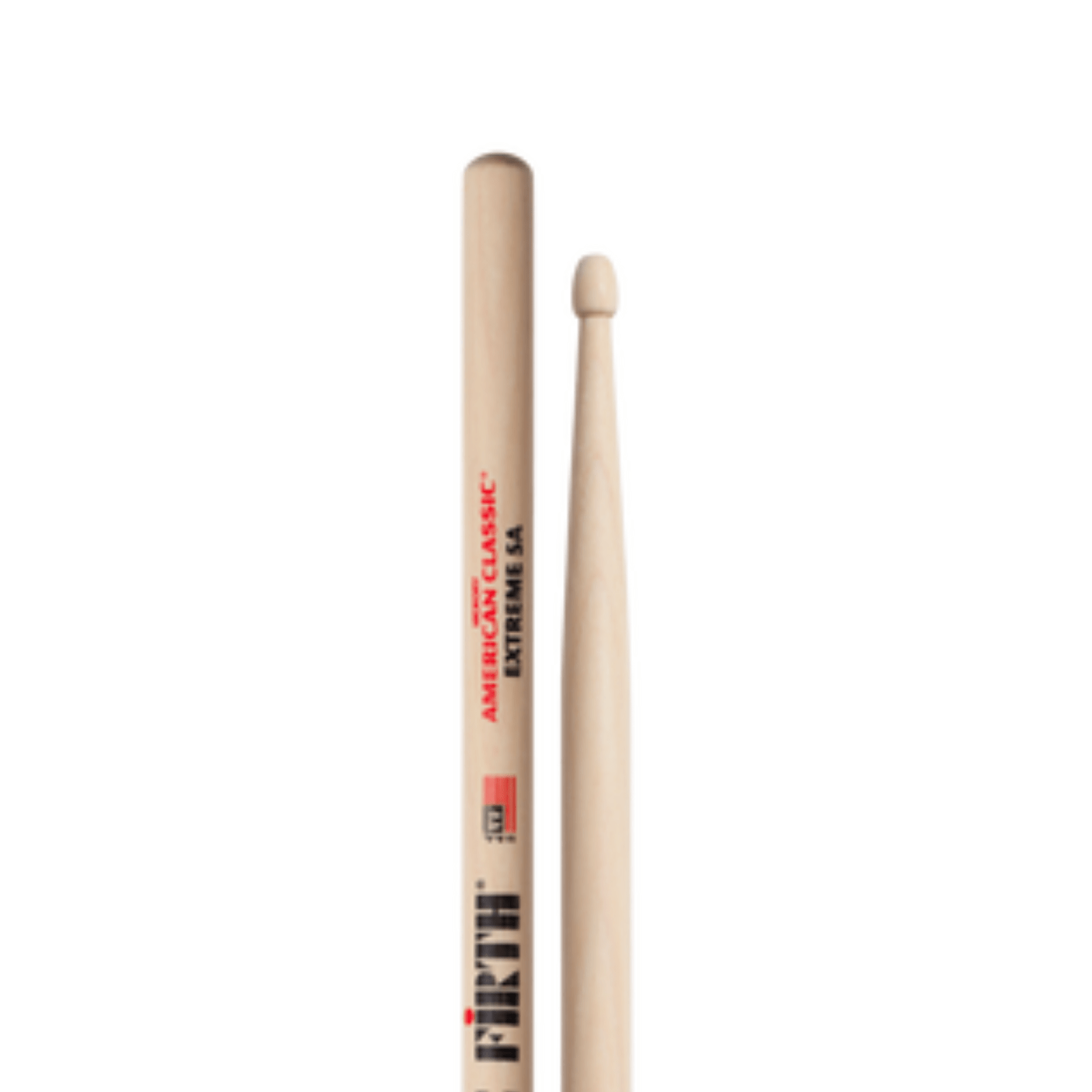 Vic Firth American Classic Extreme 5A Hickory Drumsticks (Wood Tip) - Palen Music