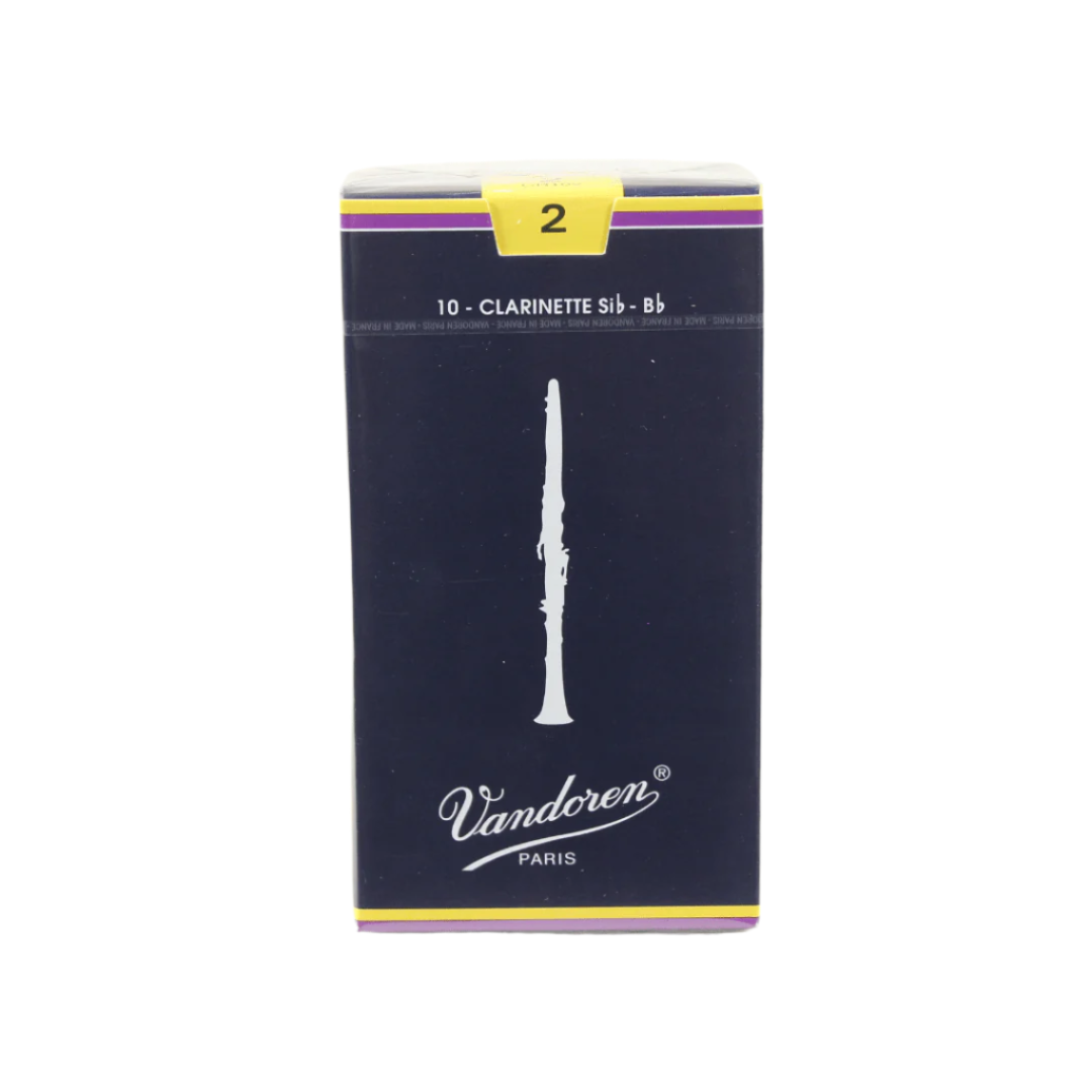 Vandoren CR102 #2 Bb Clarinet Reeds - Box of 10 - Palen Music