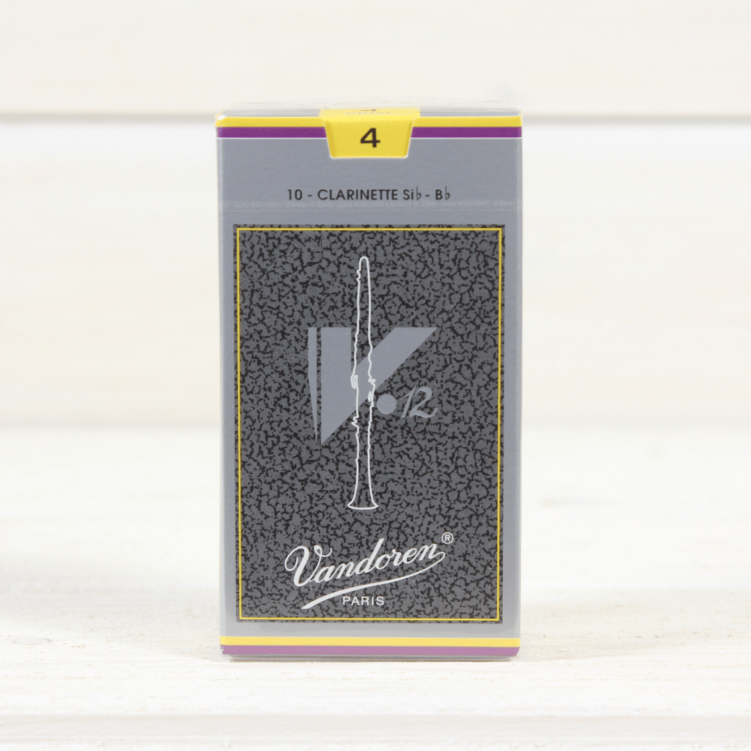 Vandoren CR194 #4 V.12 Bb Clarinet Reeds - Box of 10 - Palen Music