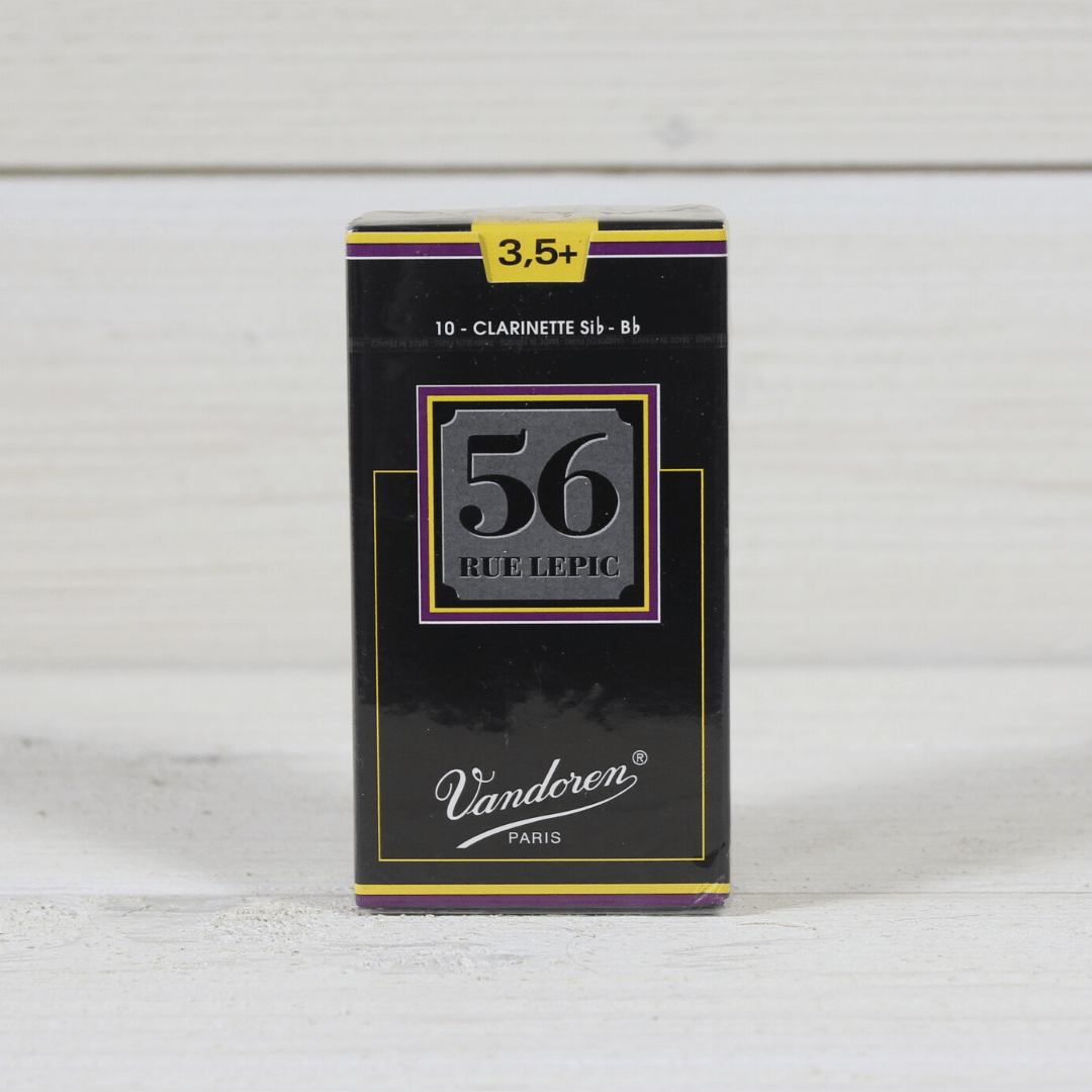 Vandoren CR5035+ #3.5 Rue Lepic Clarinet Reeds - Box of 10 - Palen Music